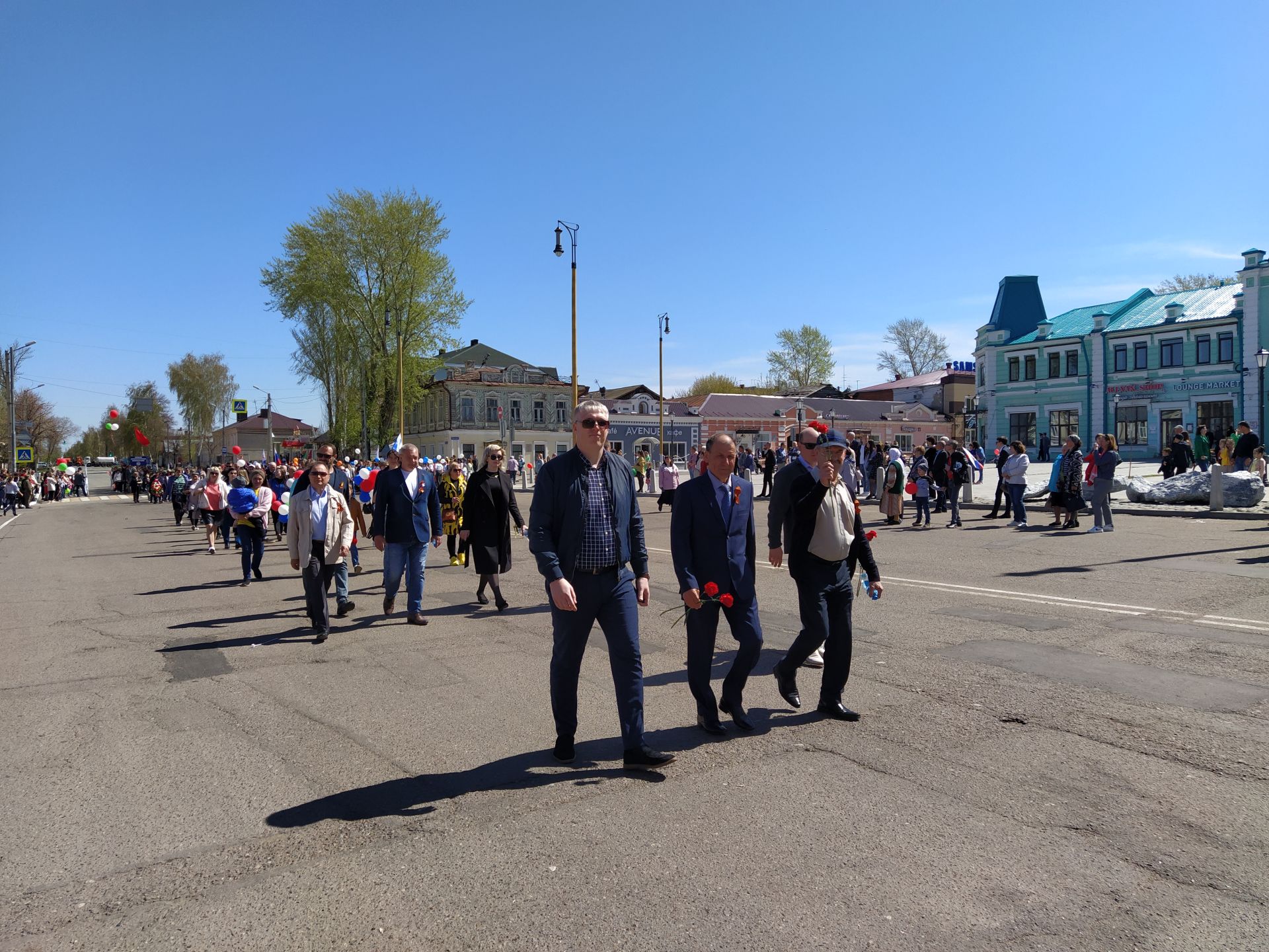 В Чистополе прошел торжественный митинг к Дню Победы (ФОТОРЕПОРТАЖ)