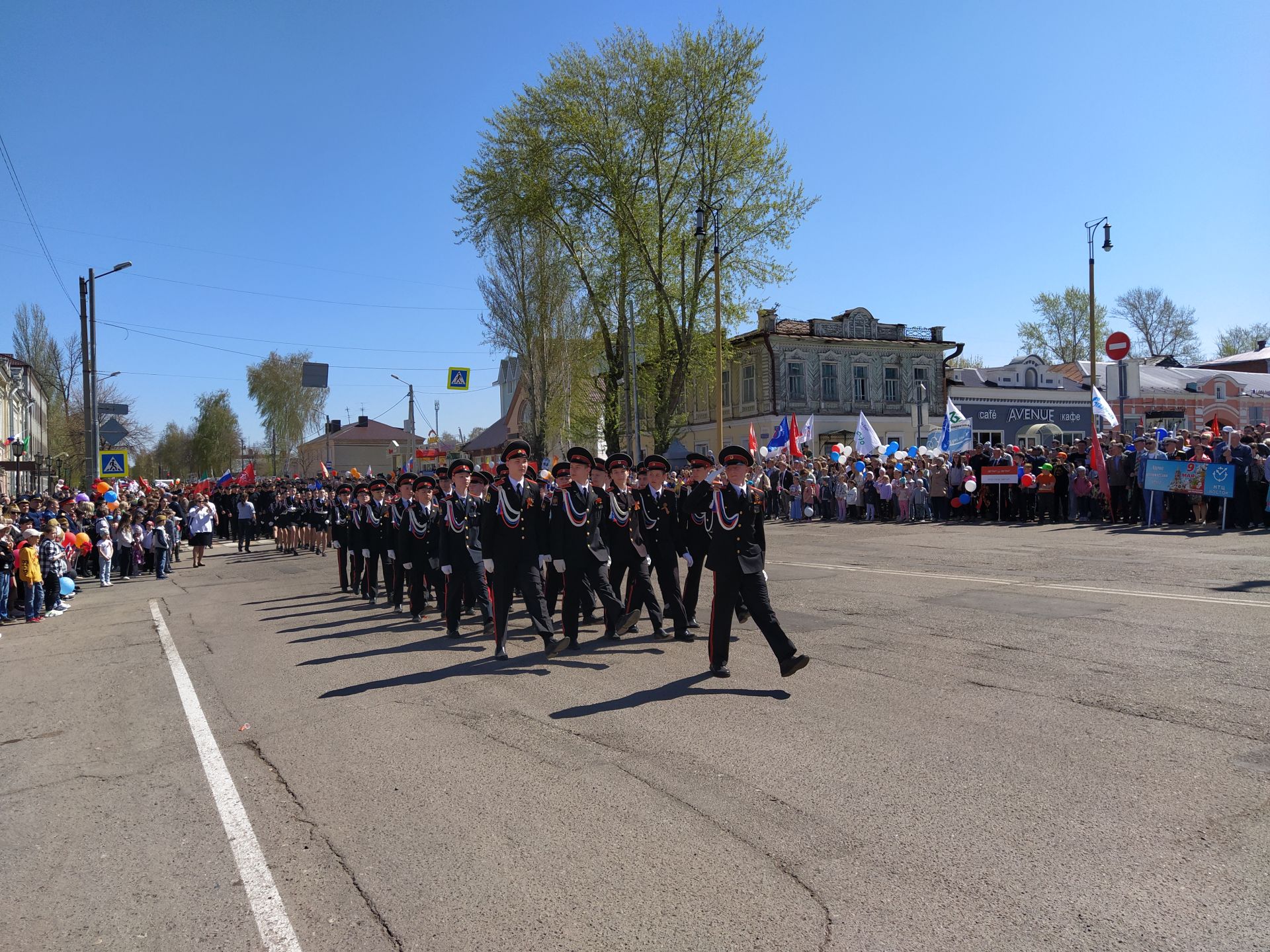 В Чистополе прошел торжественный митинг к Дню Победы (ФОТОРЕПОРТАЖ)