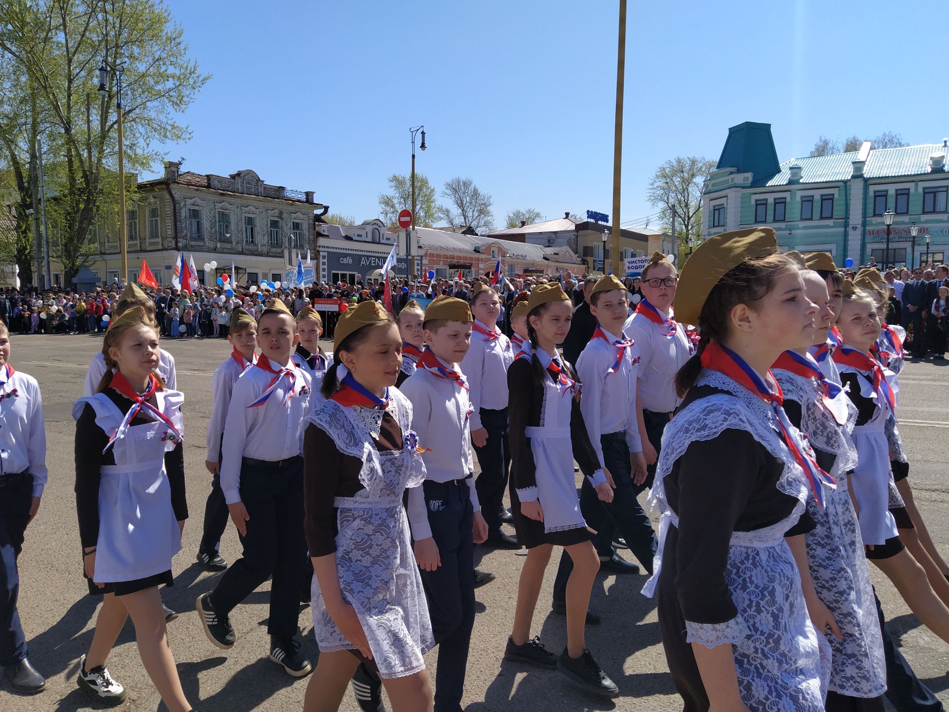 В Чистополе прошел торжественный митинг к Дню Победы (ФОТОРЕПОРТАЖ)