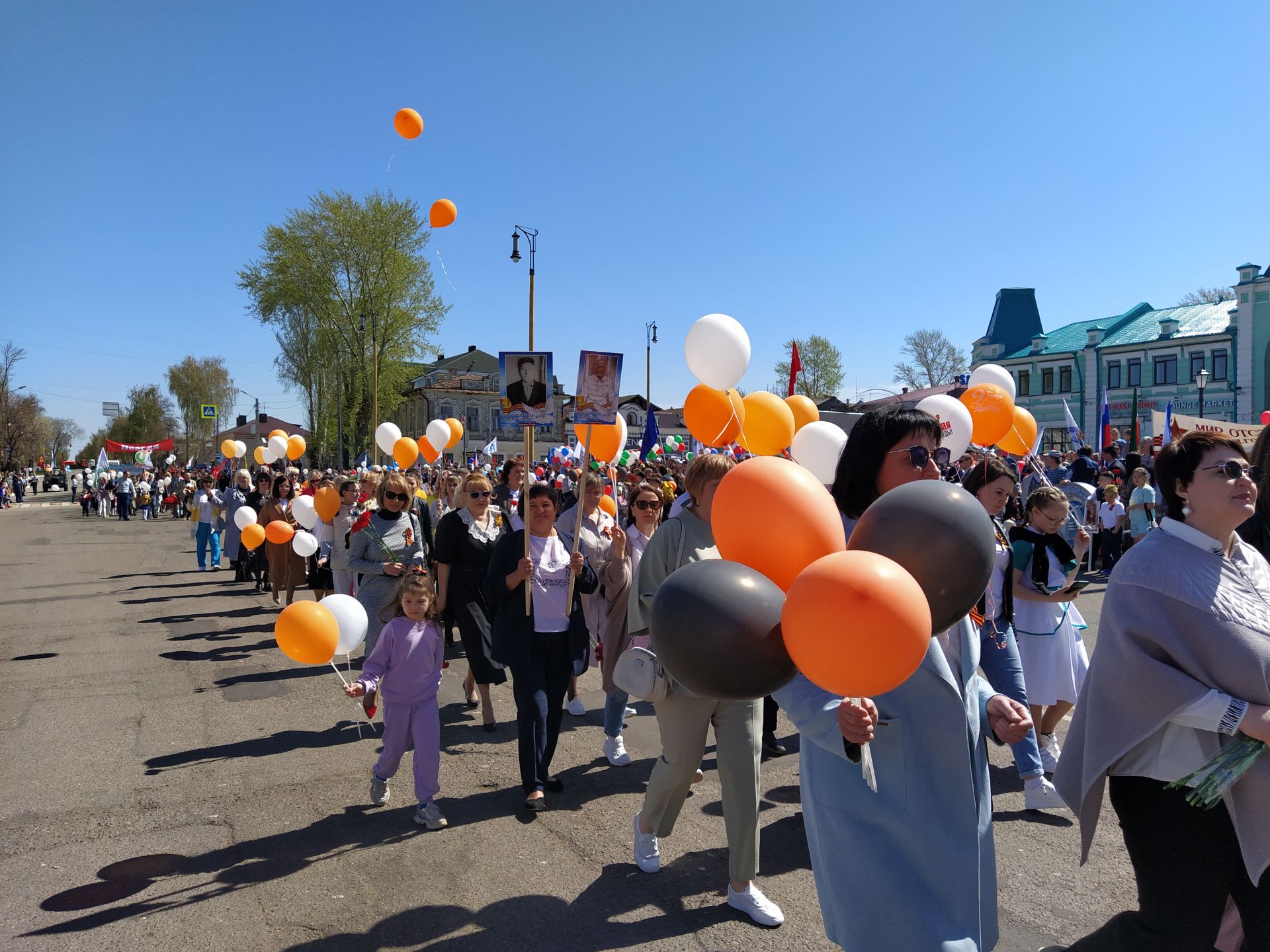 В Чистополе прошел торжественный митинг к Дню Победы (ФОТОРЕПОРТАЖ)