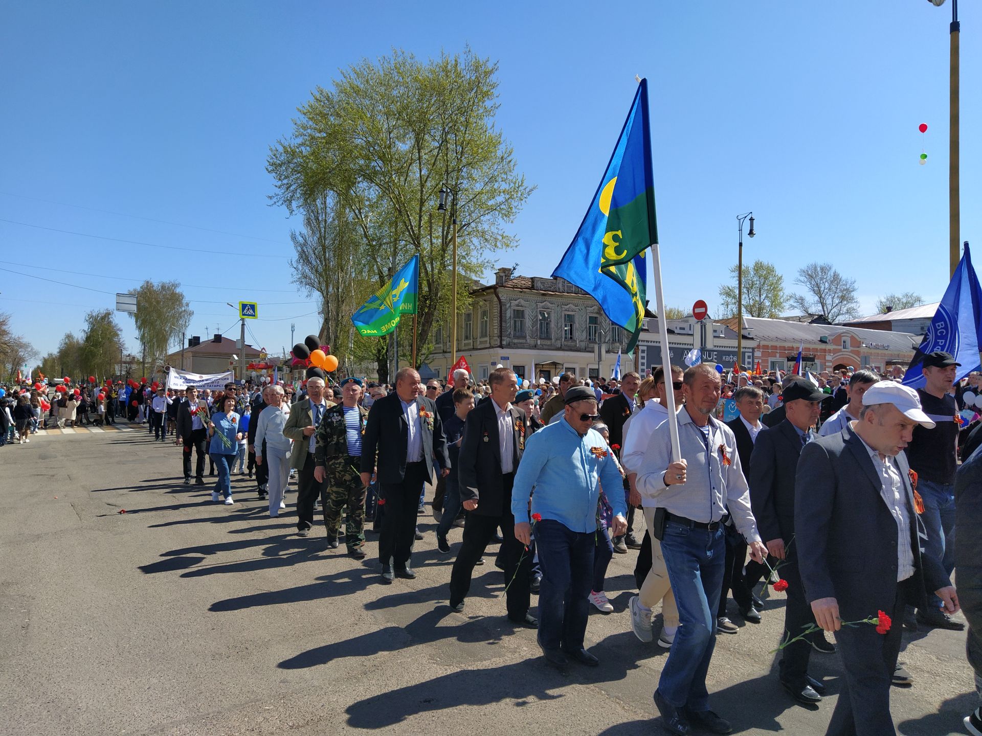 В Чистополе прошел торжественный митинг к Дню Победы (ФОТОРЕПОРТАЖ)