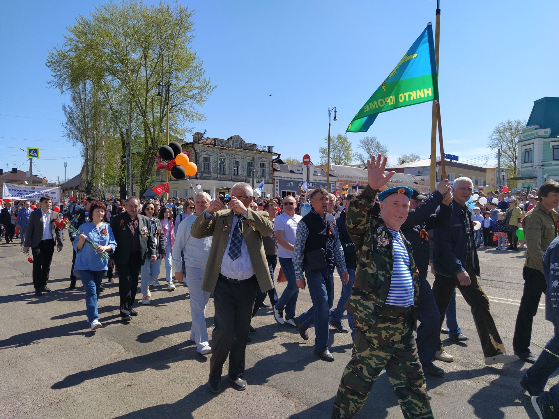 В Чистополе прошел торжественный митинг к Дню Победы (ФОТОРЕПОРТАЖ)