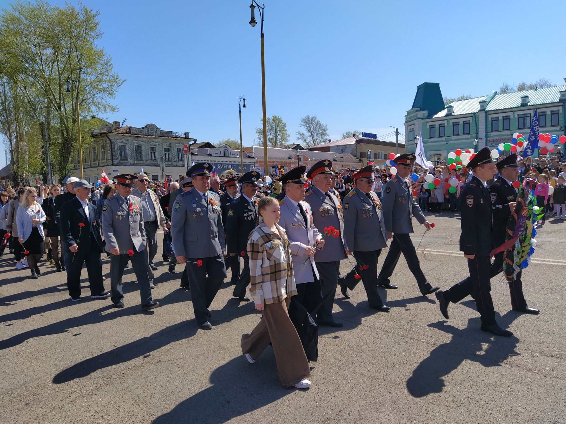 В Чистополе прошел торжественный митинг к Дню Победы (ФОТОРЕПОРТАЖ)