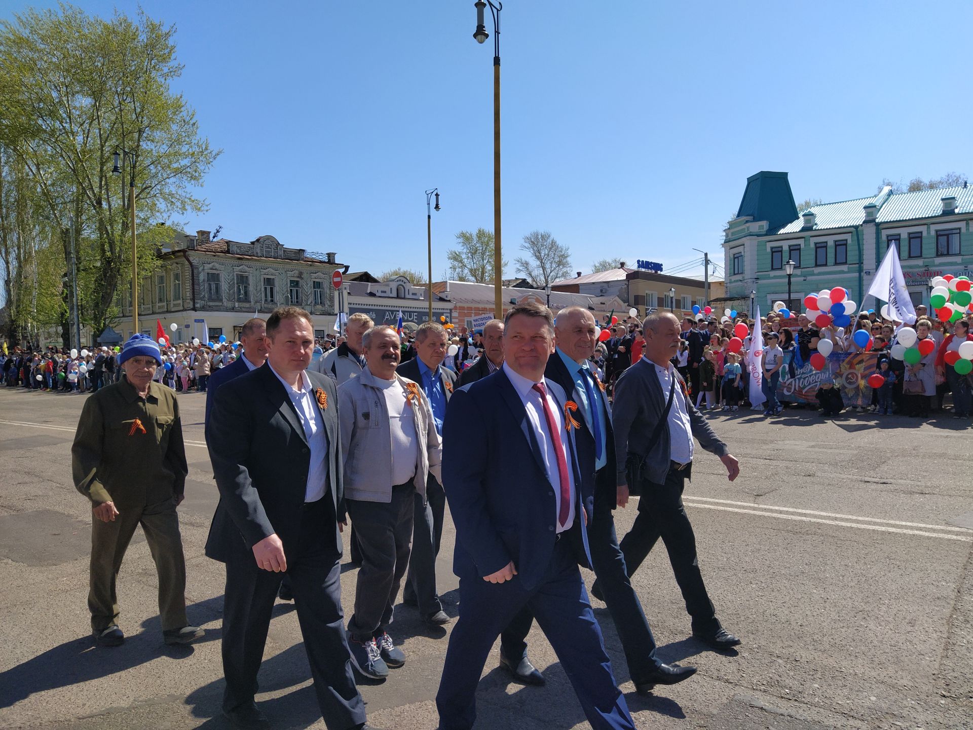 В Чистополе прошел торжественный митинг к Дню Победы (ФОТОРЕПОРТАЖ)