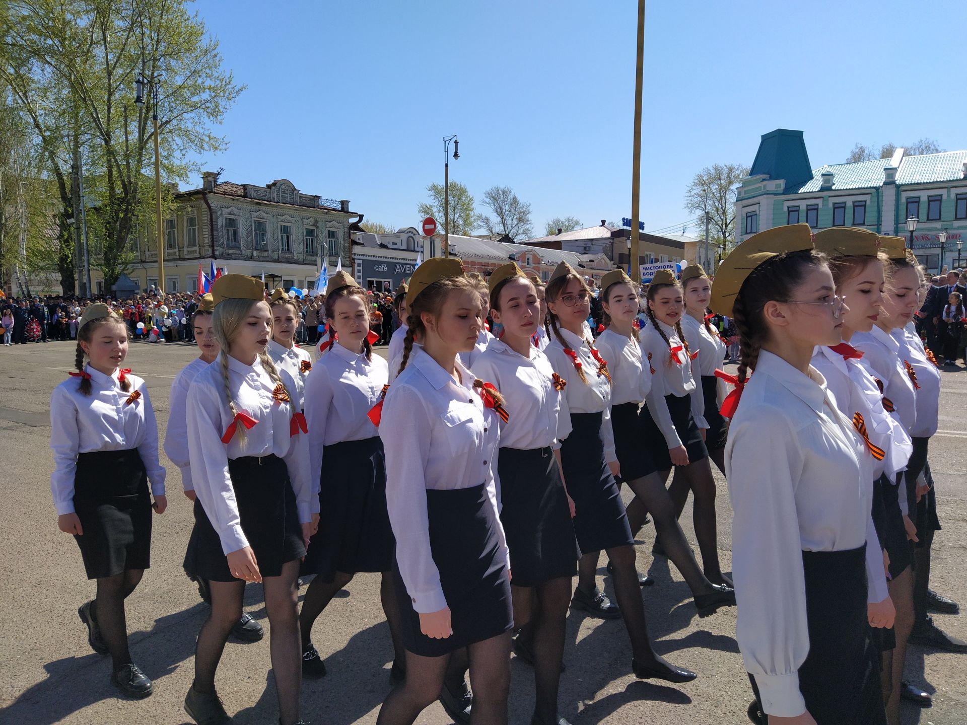 В Чистополе прошел торжественный митинг к Дню Победы (ФОТОРЕПОРТАЖ)