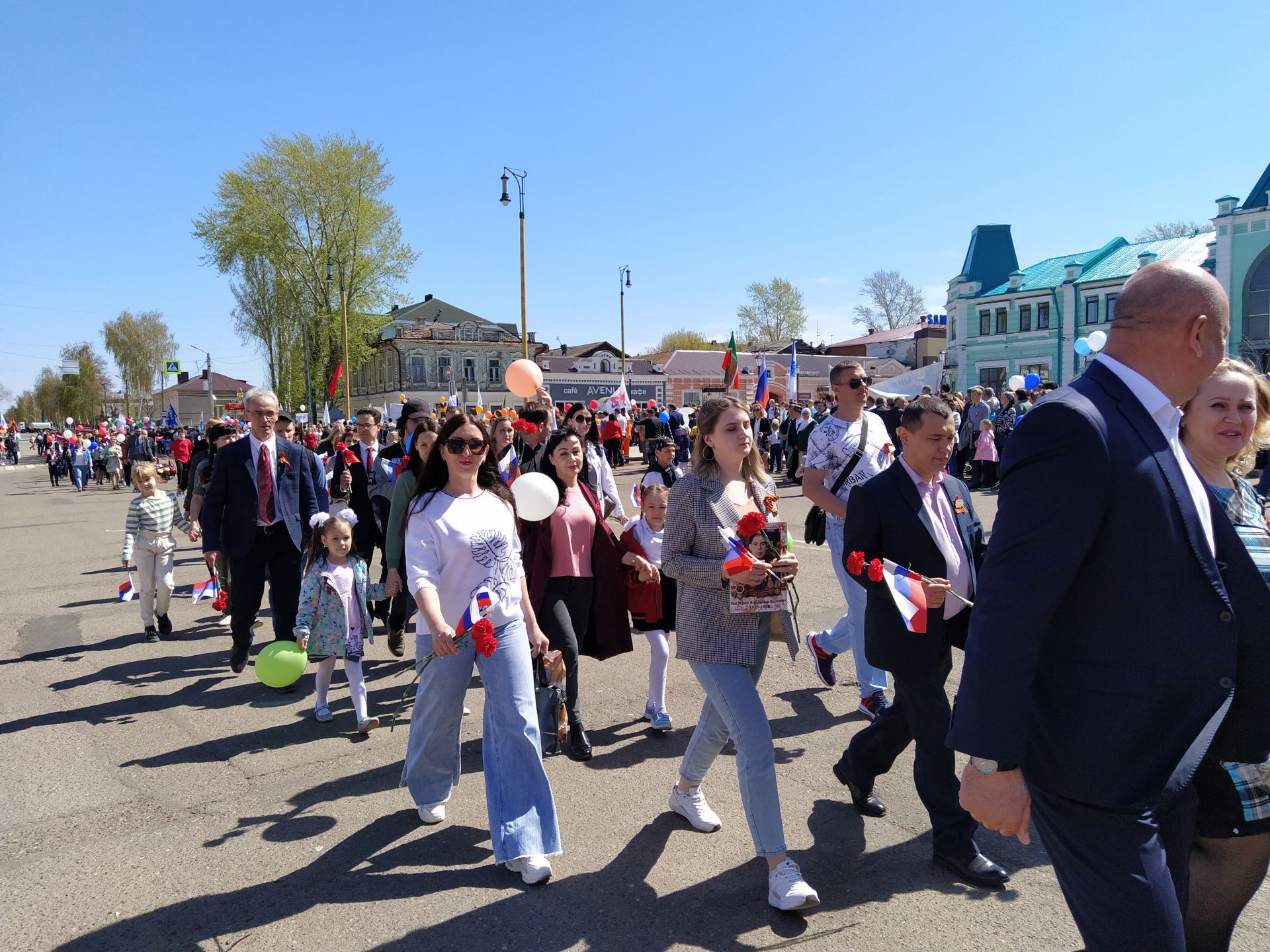 В Чистополе прошел торжественный митинг к Дню Победы (ФОТОРЕПОРТАЖ)