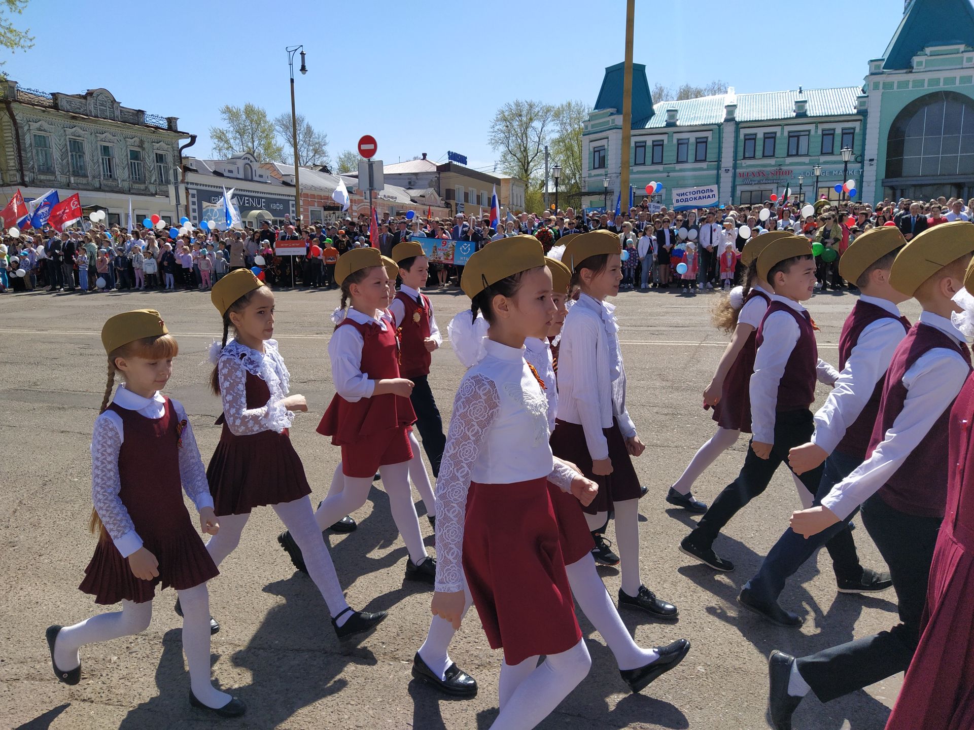 В Чистополе прошел торжественный митинг к Дню Победы (ФОТОРЕПОРТАЖ)