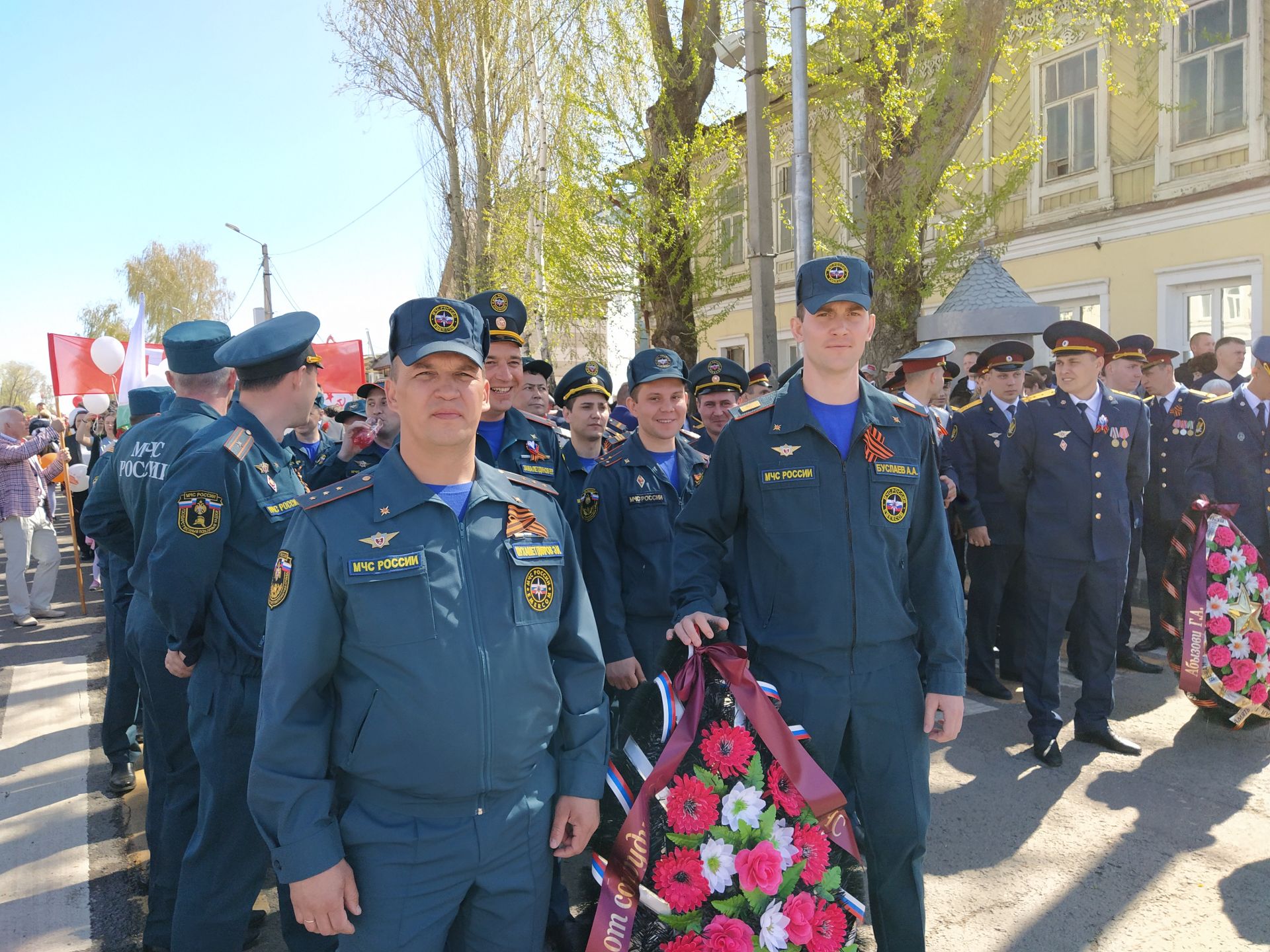 В Чистополе прошел торжественный митинг к Дню Победы (ФОТОРЕПОРТАЖ)