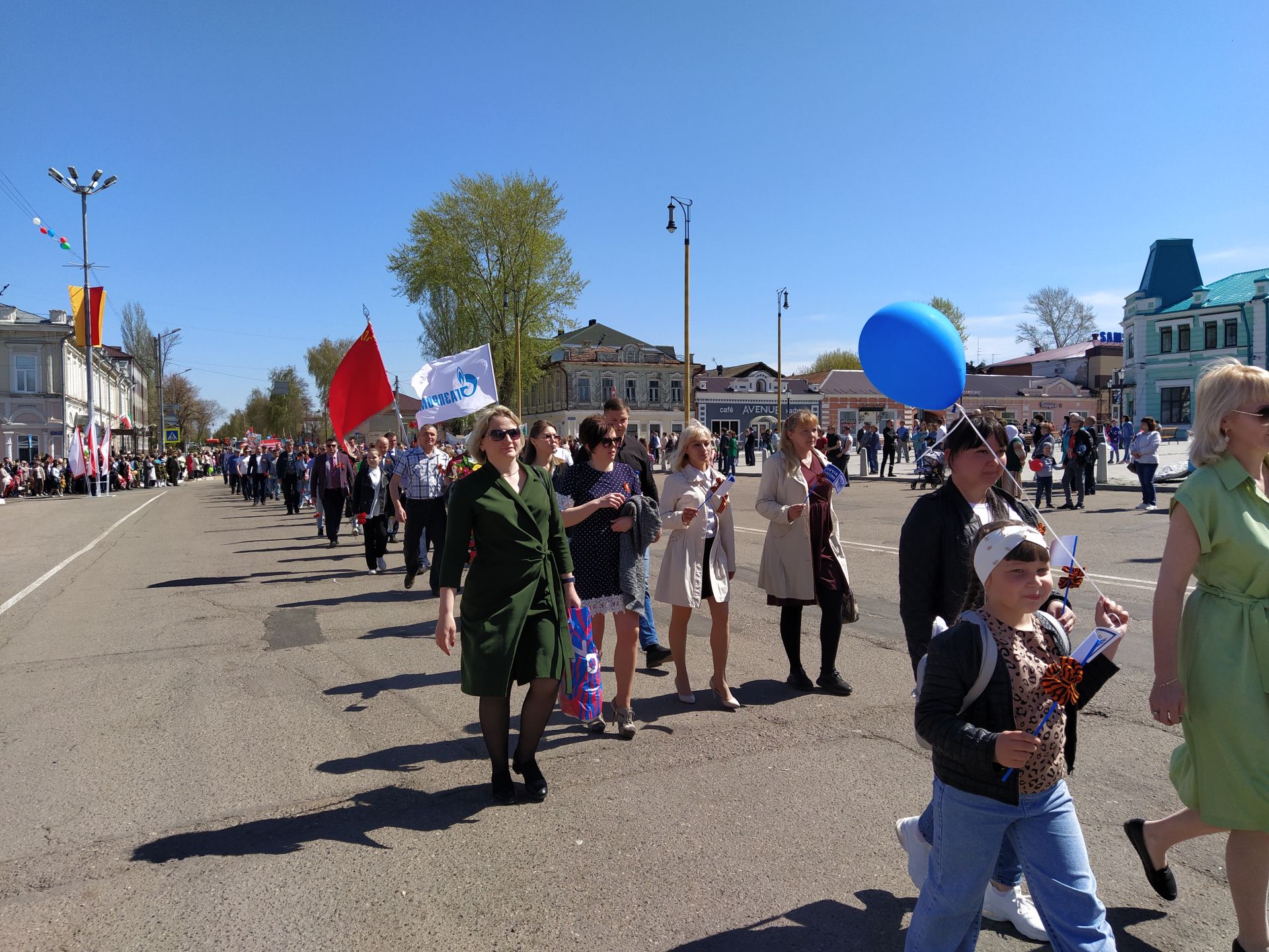 В Чистополе прошел торжественный митинг к Дню Победы (ФОТОРЕПОРТАЖ)