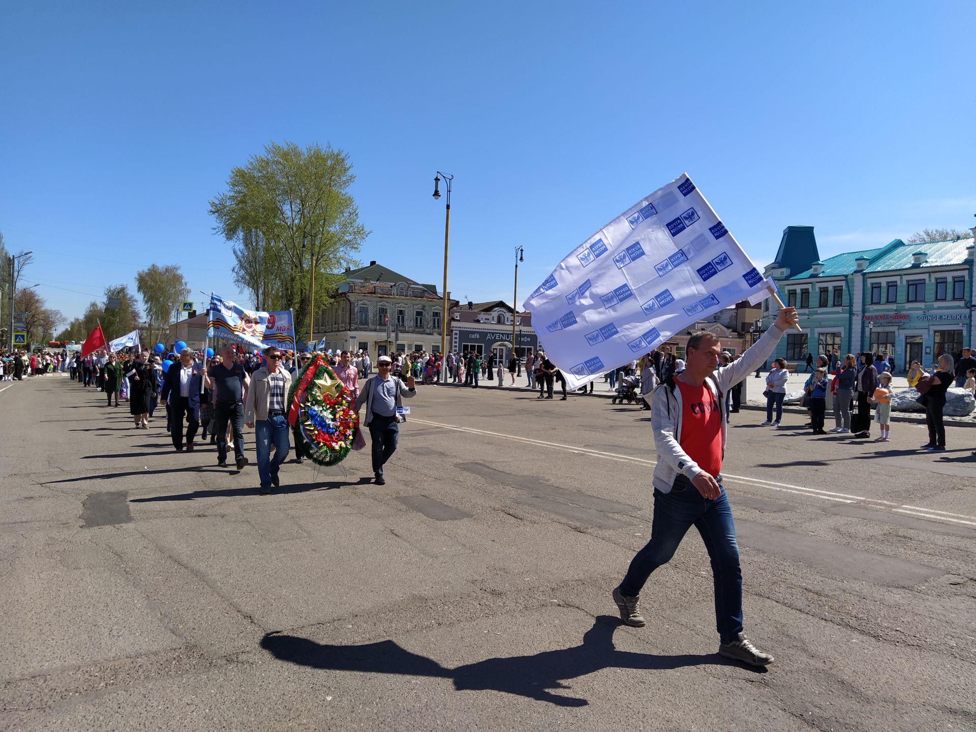 В Чистополе прошел торжественный митинг к Дню Победы (ФОТОРЕПОРТАЖ)