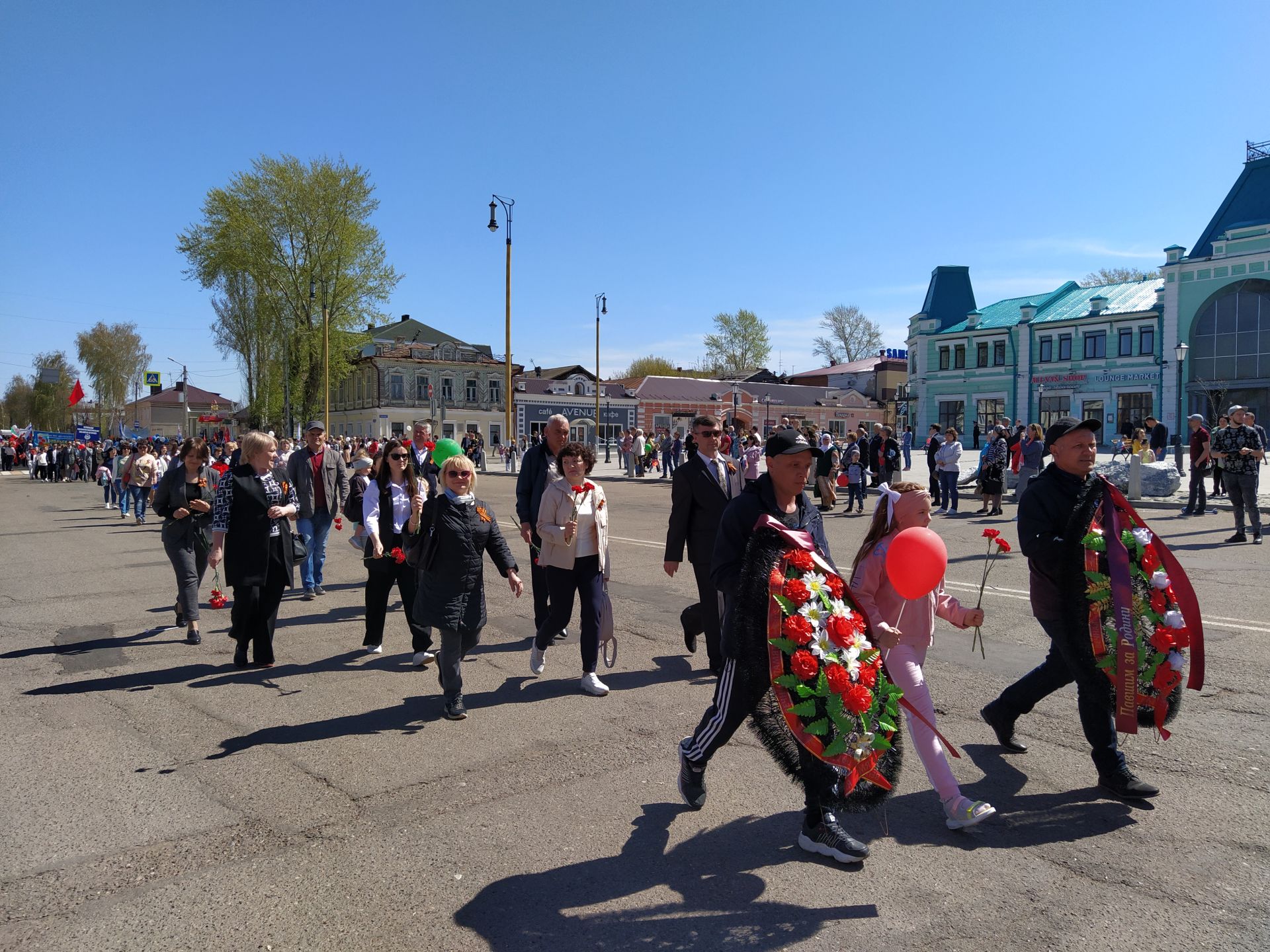 В Чистополе прошел торжественный митинг к Дню Победы (ФОТОРЕПОРТАЖ)