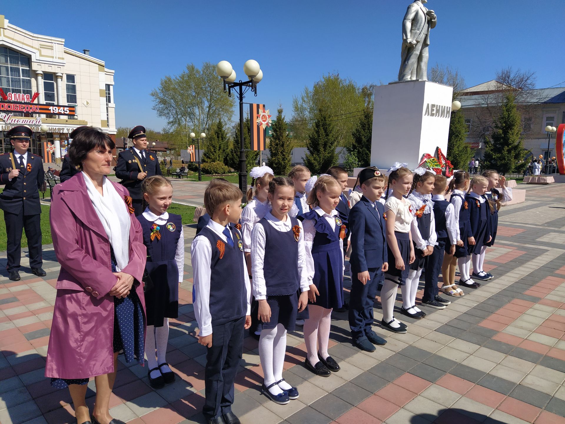 В Чистополе прошел торжественный митинг к Дню Победы (ФОТОРЕПОРТАЖ)