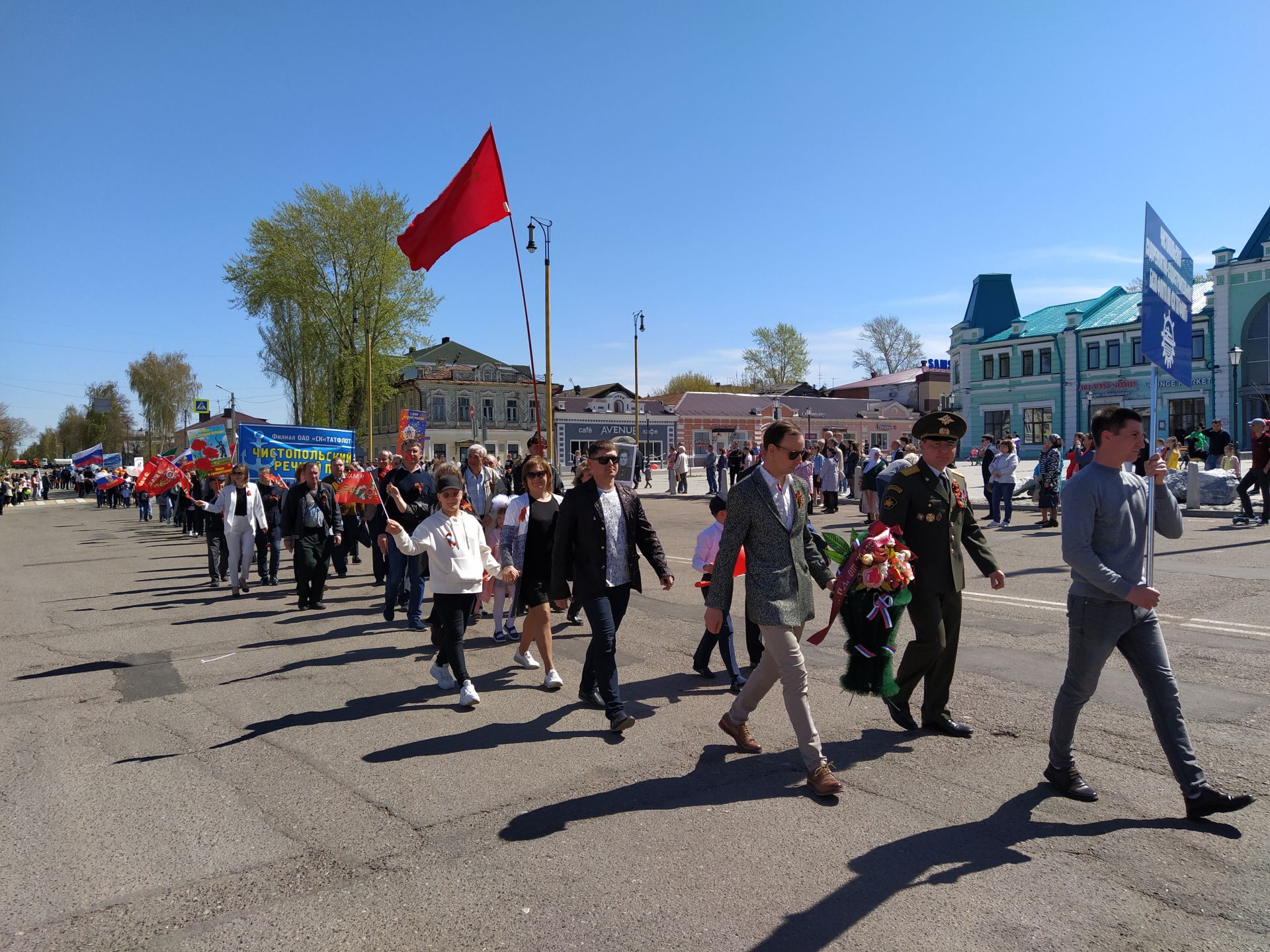 В Чистополе прошел торжественный митинг к Дню Победы (ФОТОРЕПОРТАЖ)