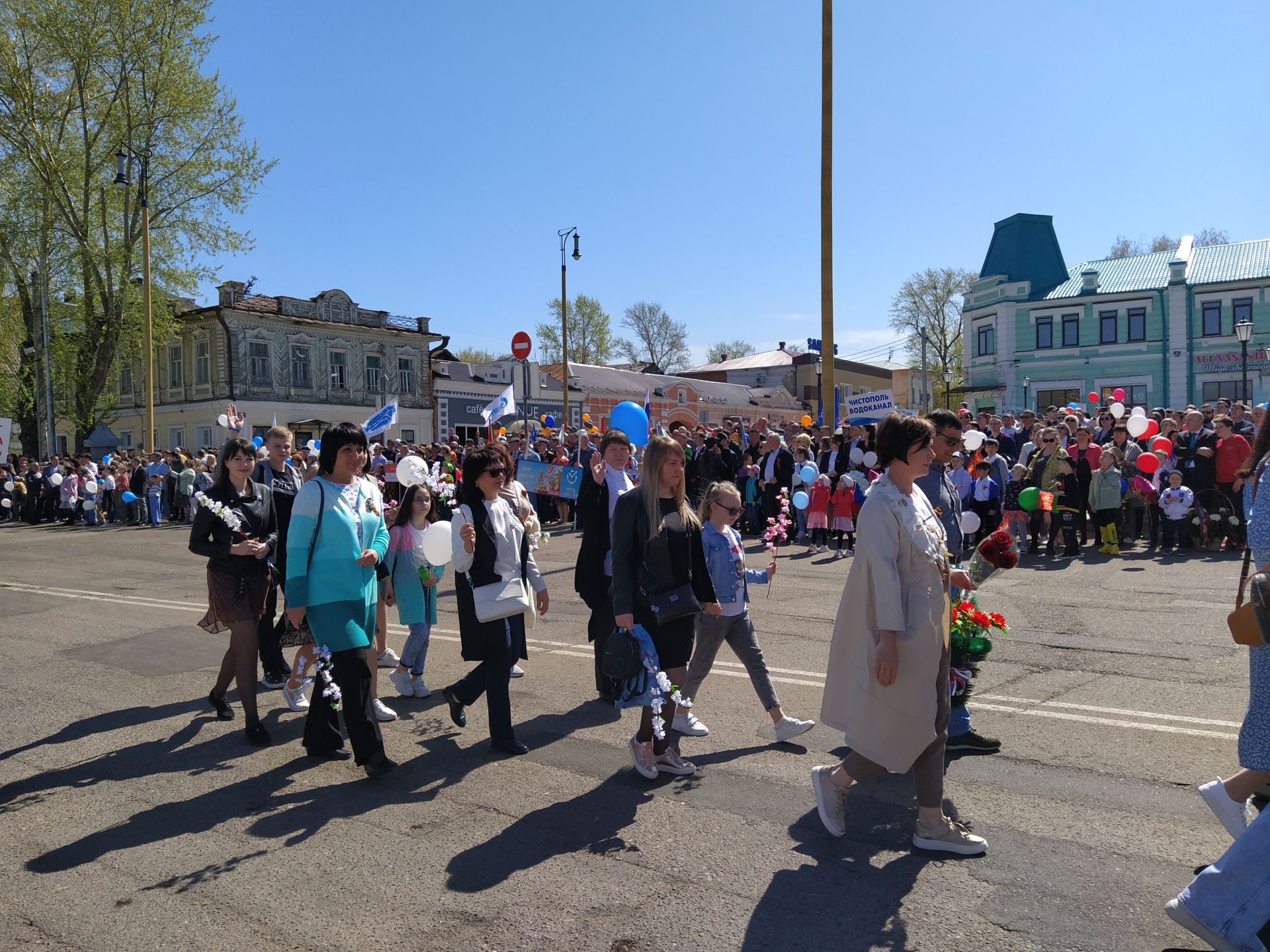 В Чистополе прошел торжественный митинг к Дню Победы (ФОТОРЕПОРТАЖ)