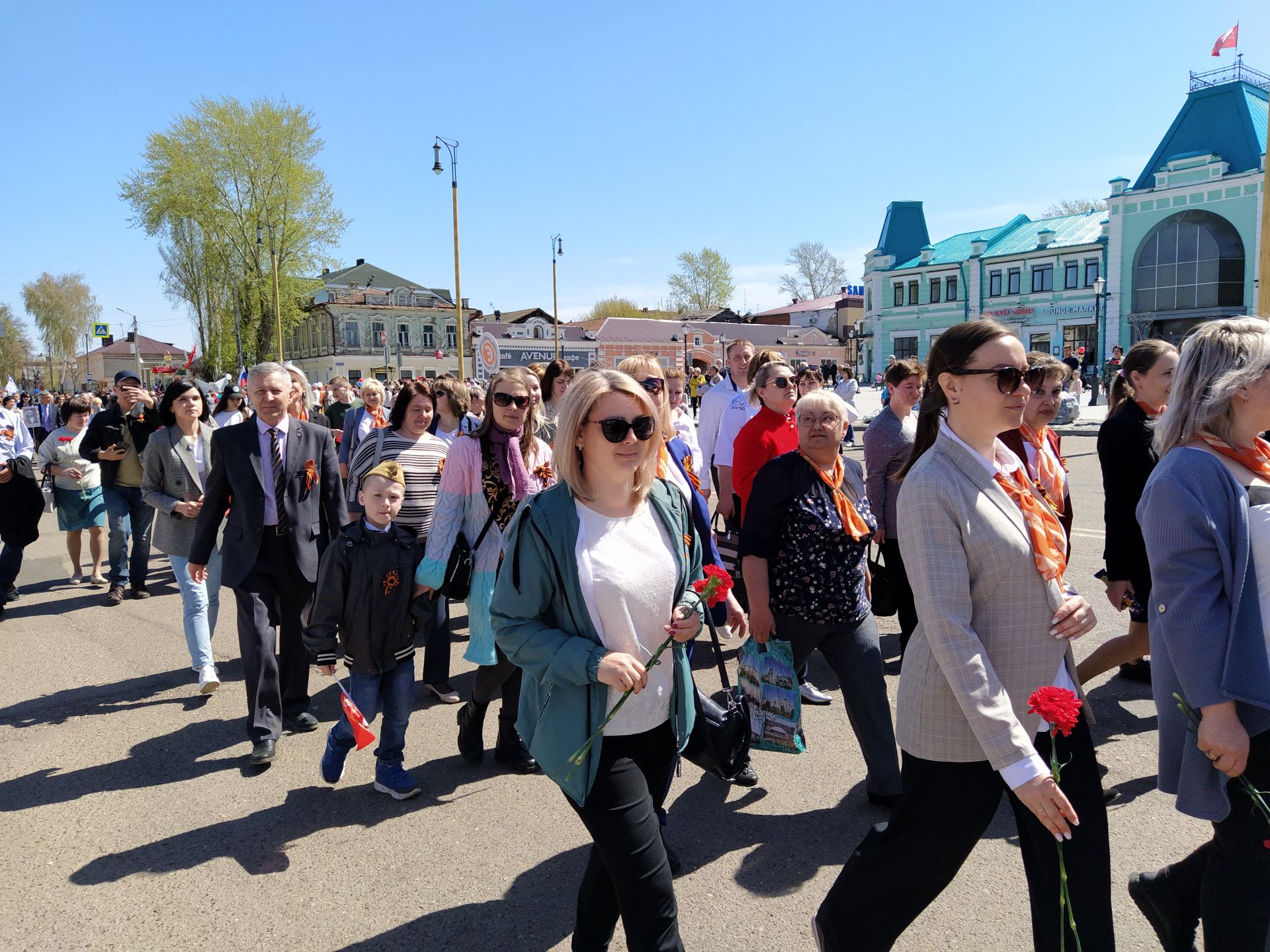 В Чистополе прошел торжественный митинг к Дню Победы (ФОТОРЕПОРТАЖ)