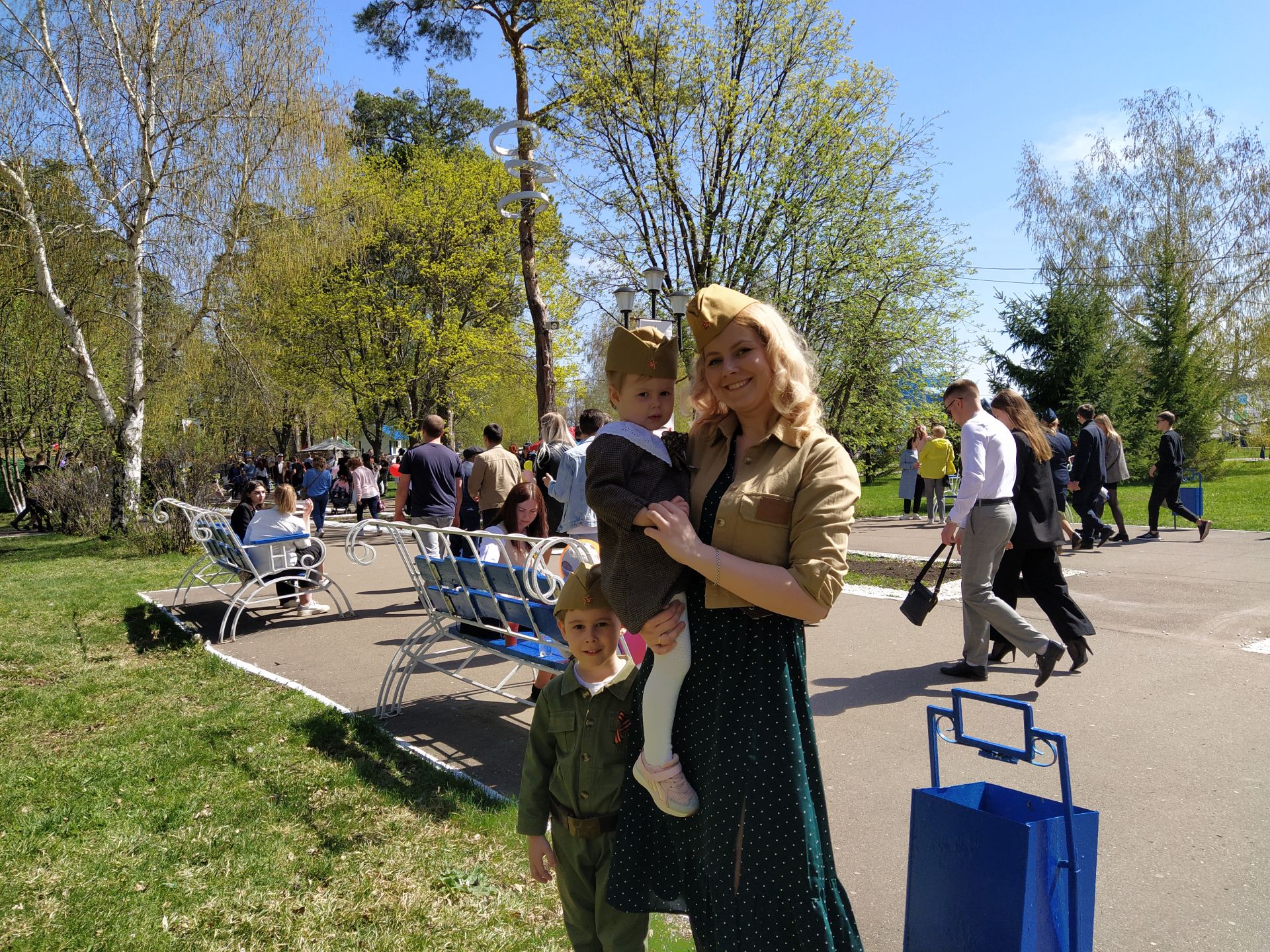 В Чистополе прошел торжественный митинг к Дню Победы (ФОТОРЕПОРТАЖ)