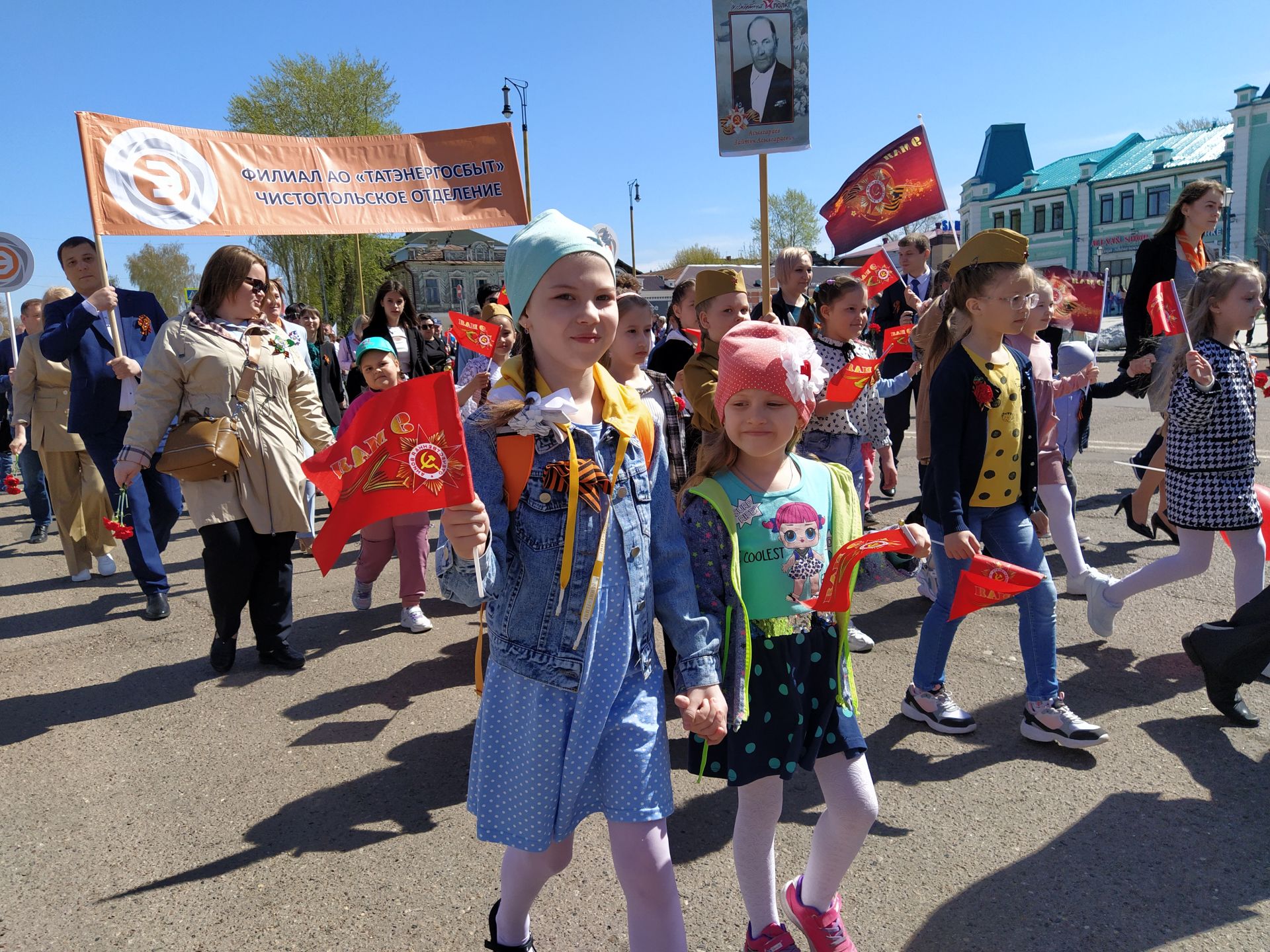 В Чистополе прошел торжественный митинг к Дню Победы (ФОТОРЕПОРТАЖ)