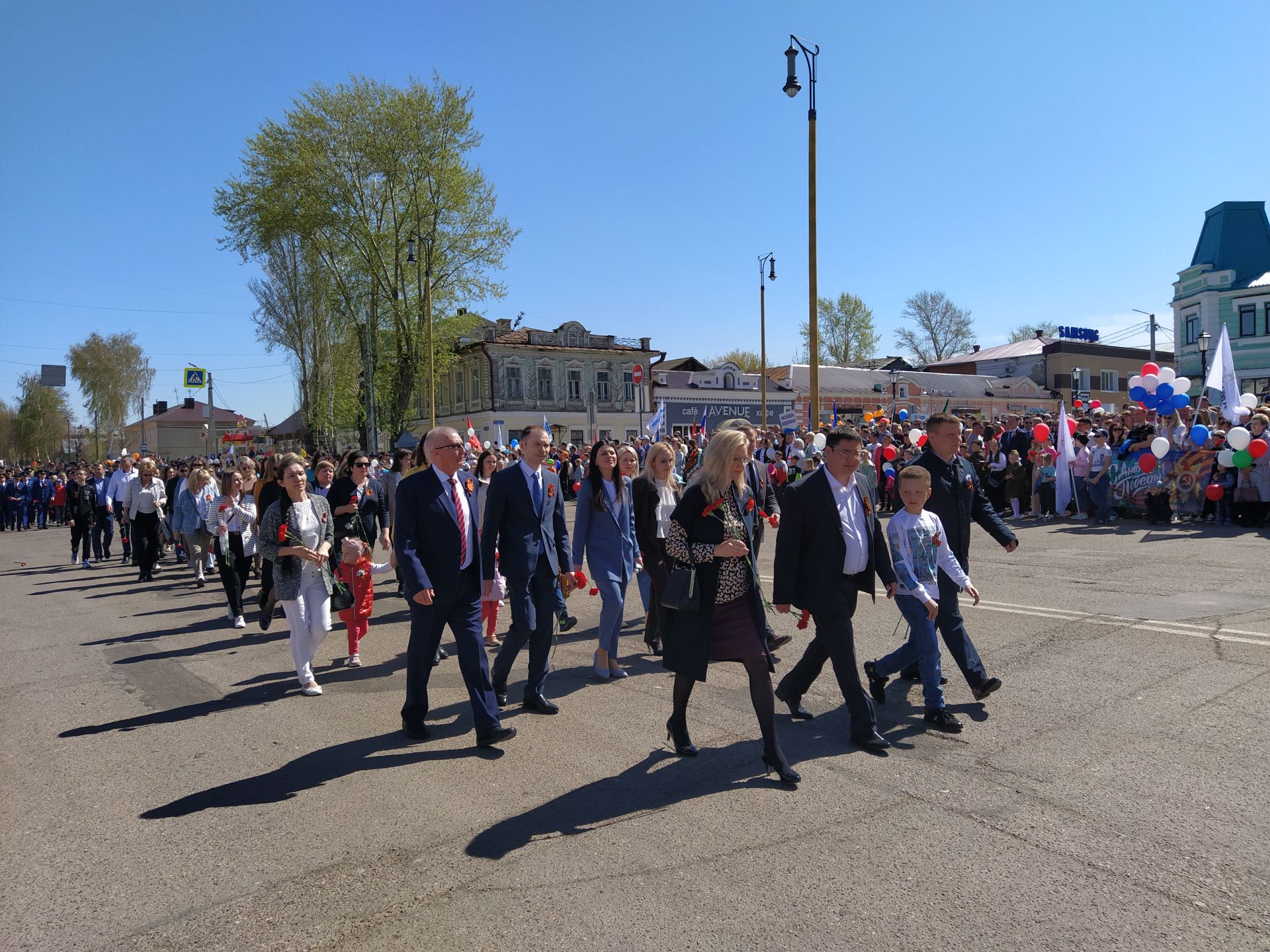 В Чистополе прошел торжественный митинг к Дню Победы (ФОТОРЕПОРТАЖ)