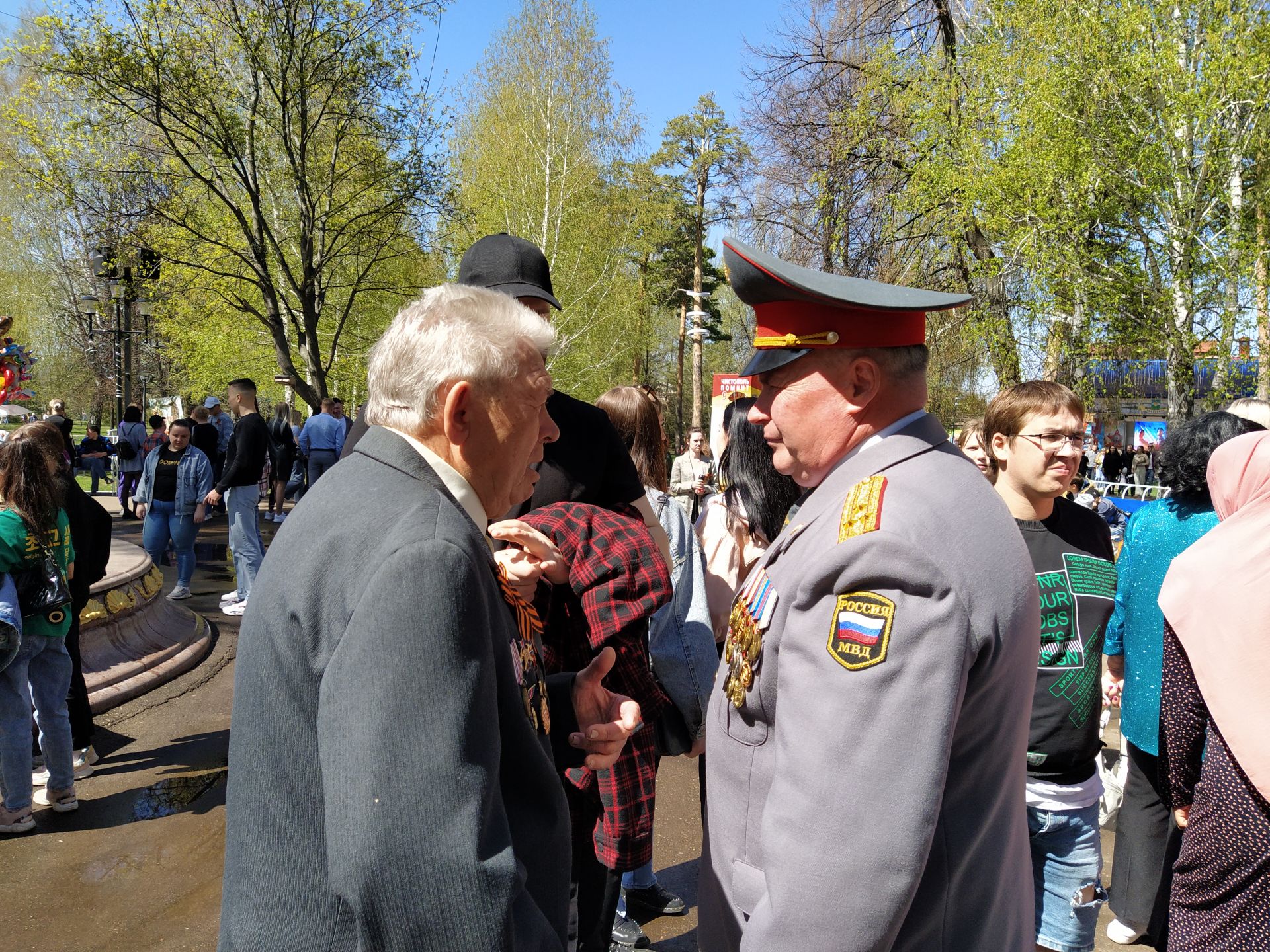 В Чистополе прошел торжественный митинг к Дню Победы (ФОТОРЕПОРТАЖ)