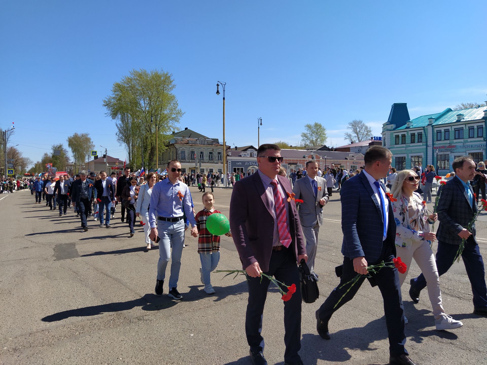 В Чистополе прошел торжественный митинг к Дню Победы (ФОТОРЕПОРТАЖ)