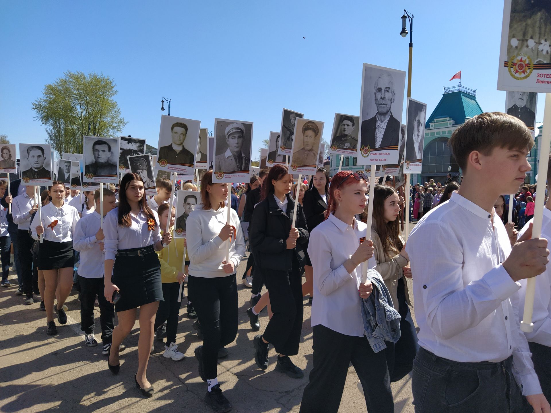 В Чистополе прошел торжественный митинг к Дню Победы (ФОТОРЕПОРТАЖ)