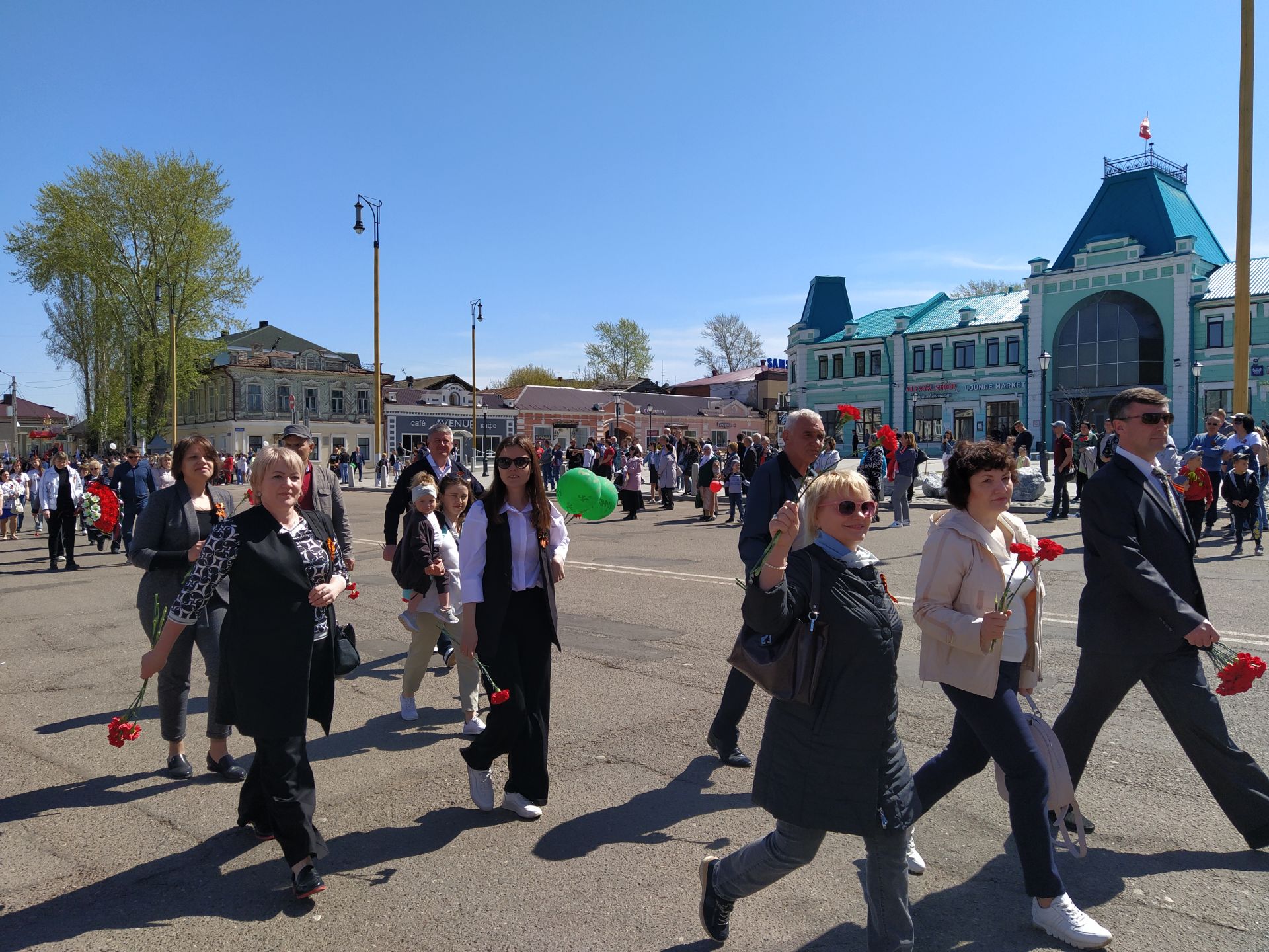 В Чистополе прошел торжественный митинг к Дню Победы (ФОТОРЕПОРТАЖ)