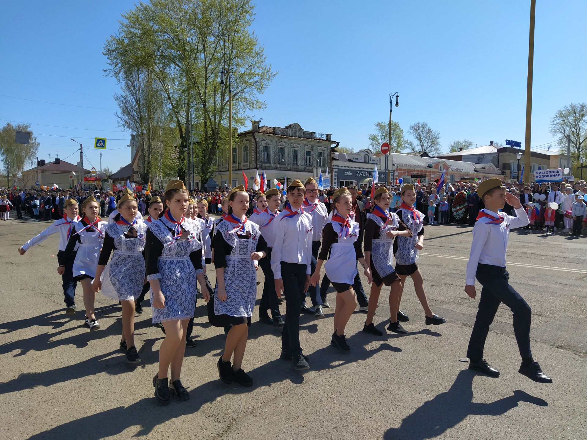 В Чистополе прошел торжественный митинг к Дню Победы (ФОТОРЕПОРТАЖ)