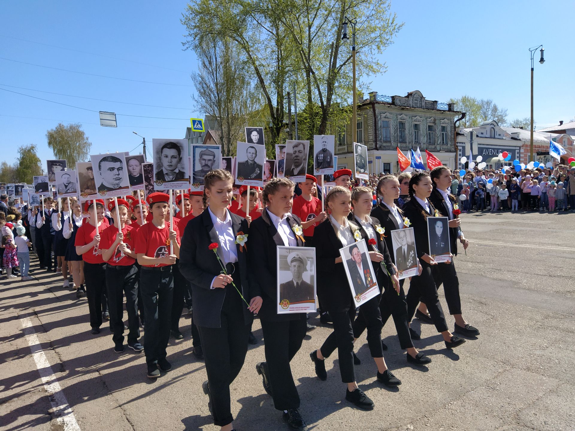 В Чистополе прошел торжественный митинг к Дню Победы (ФОТОРЕПОРТАЖ)