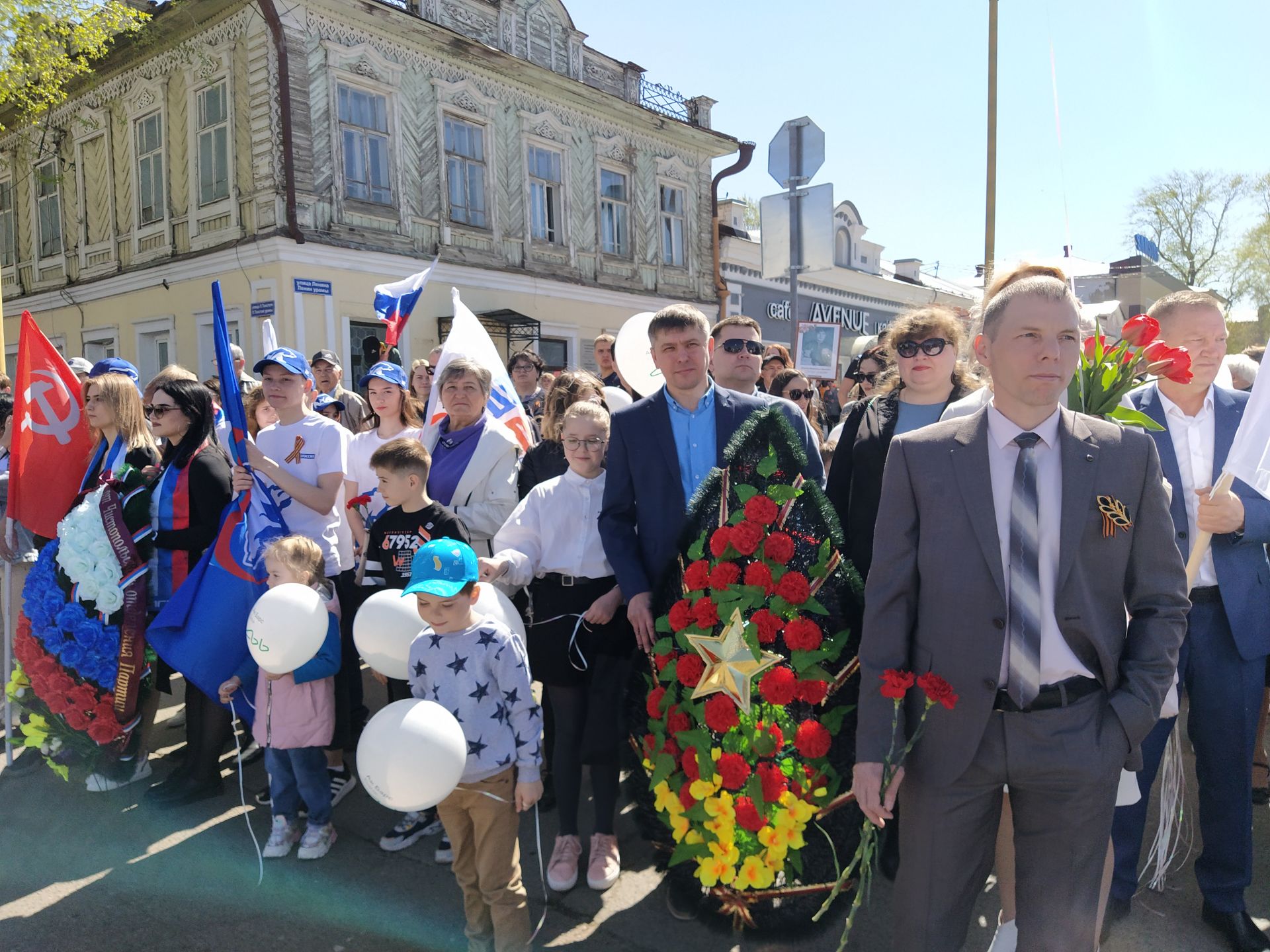 В Чистополе прошел торжественный митинг к Дню Победы (ФОТОРЕПОРТАЖ)