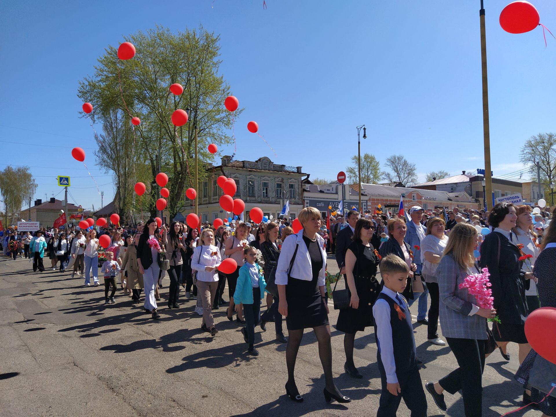 В Чистополе прошел торжественный митинг к Дню Победы (ФОТОРЕПОРТАЖ)