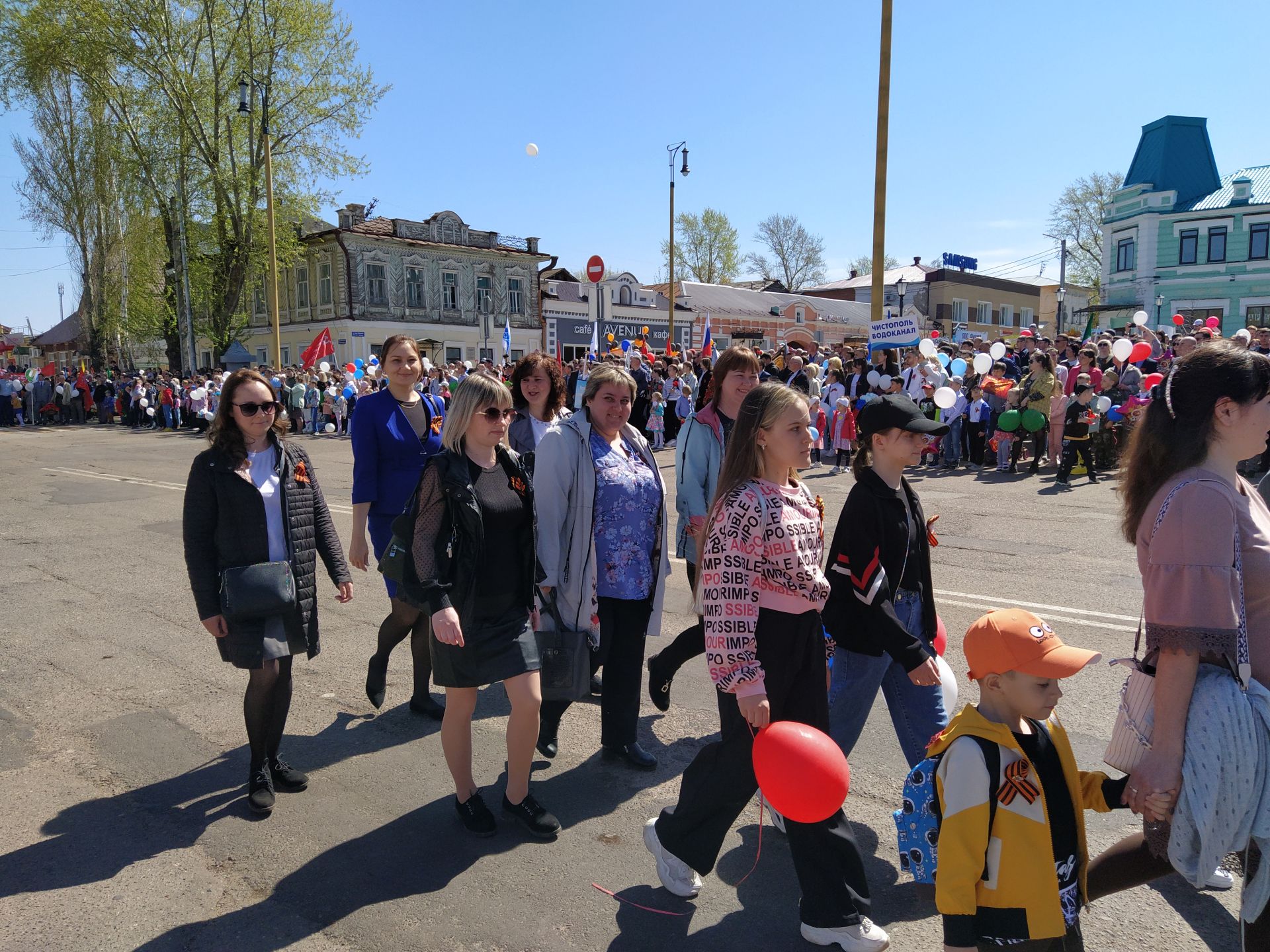 В Чистополе прошел торжественный митинг к Дню Победы (ФОТОРЕПОРТАЖ)