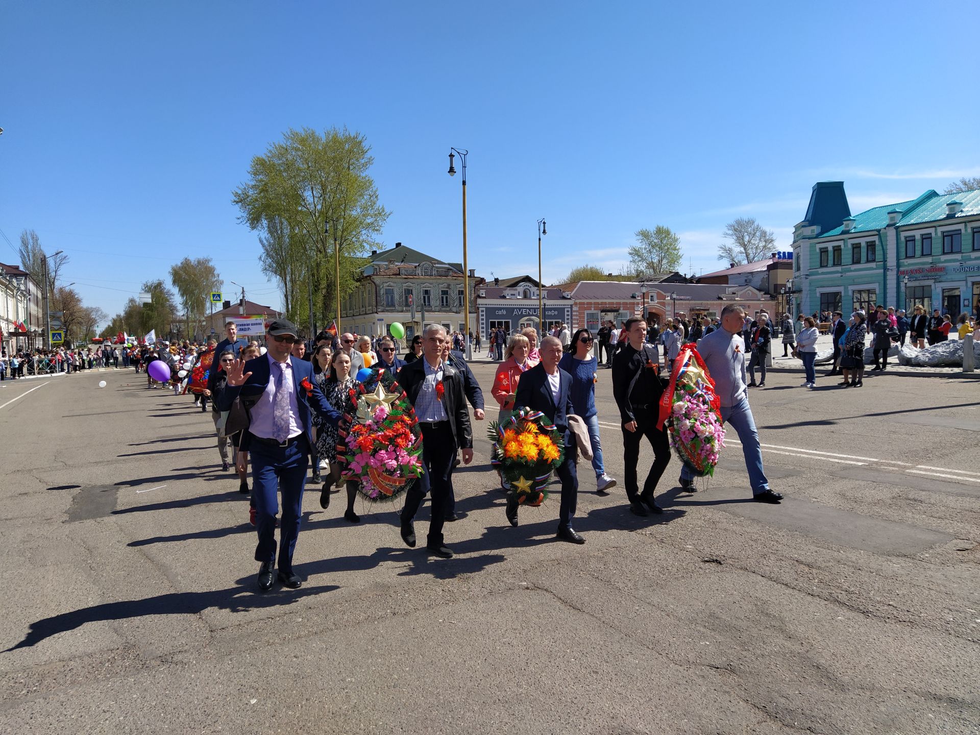 В Чистополе прошел торжественный митинг к Дню Победы (ФОТОРЕПОРТАЖ)