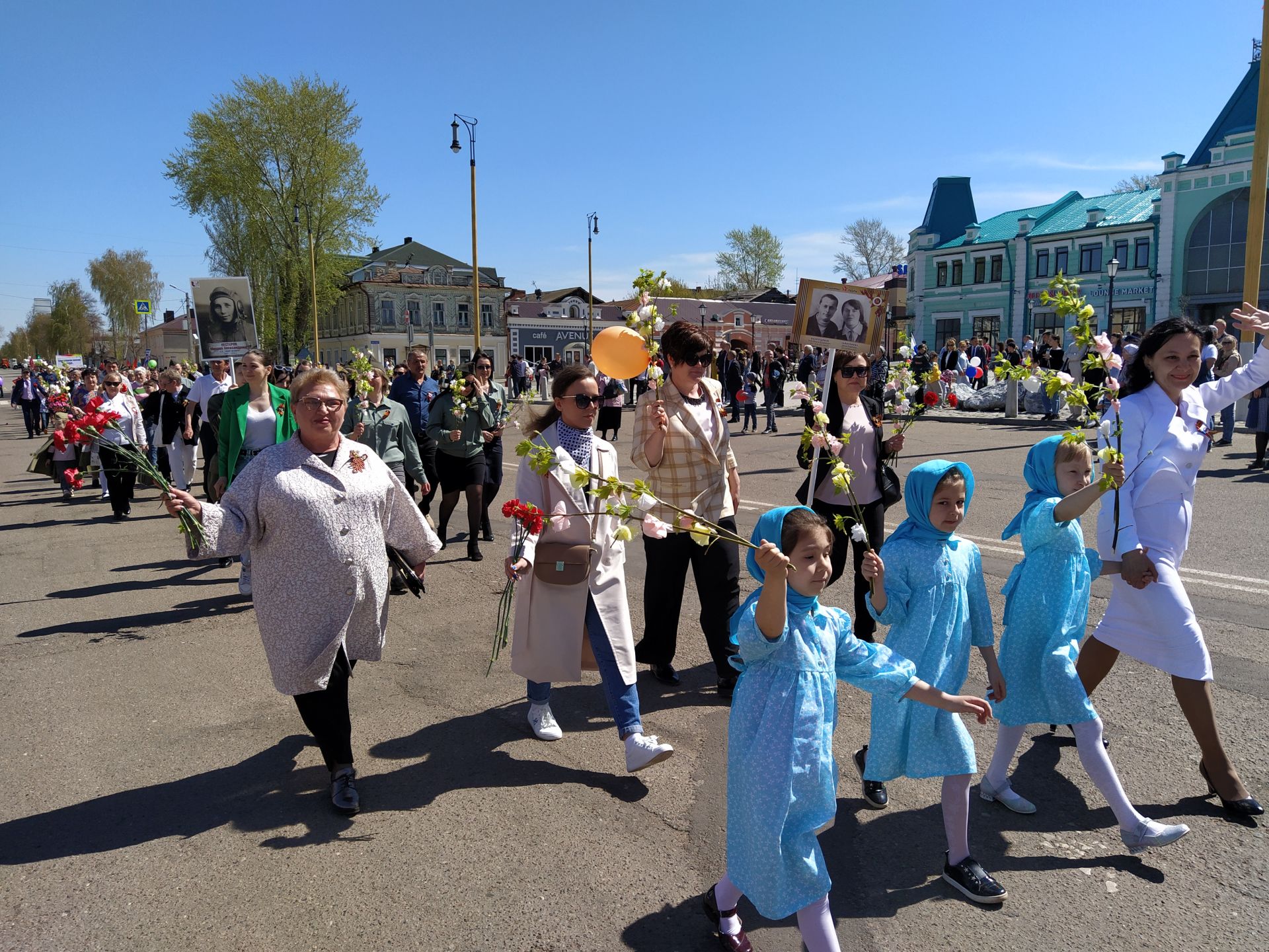 В Чистополе прошел торжественный митинг к Дню Победы (ФОТОРЕПОРТАЖ)