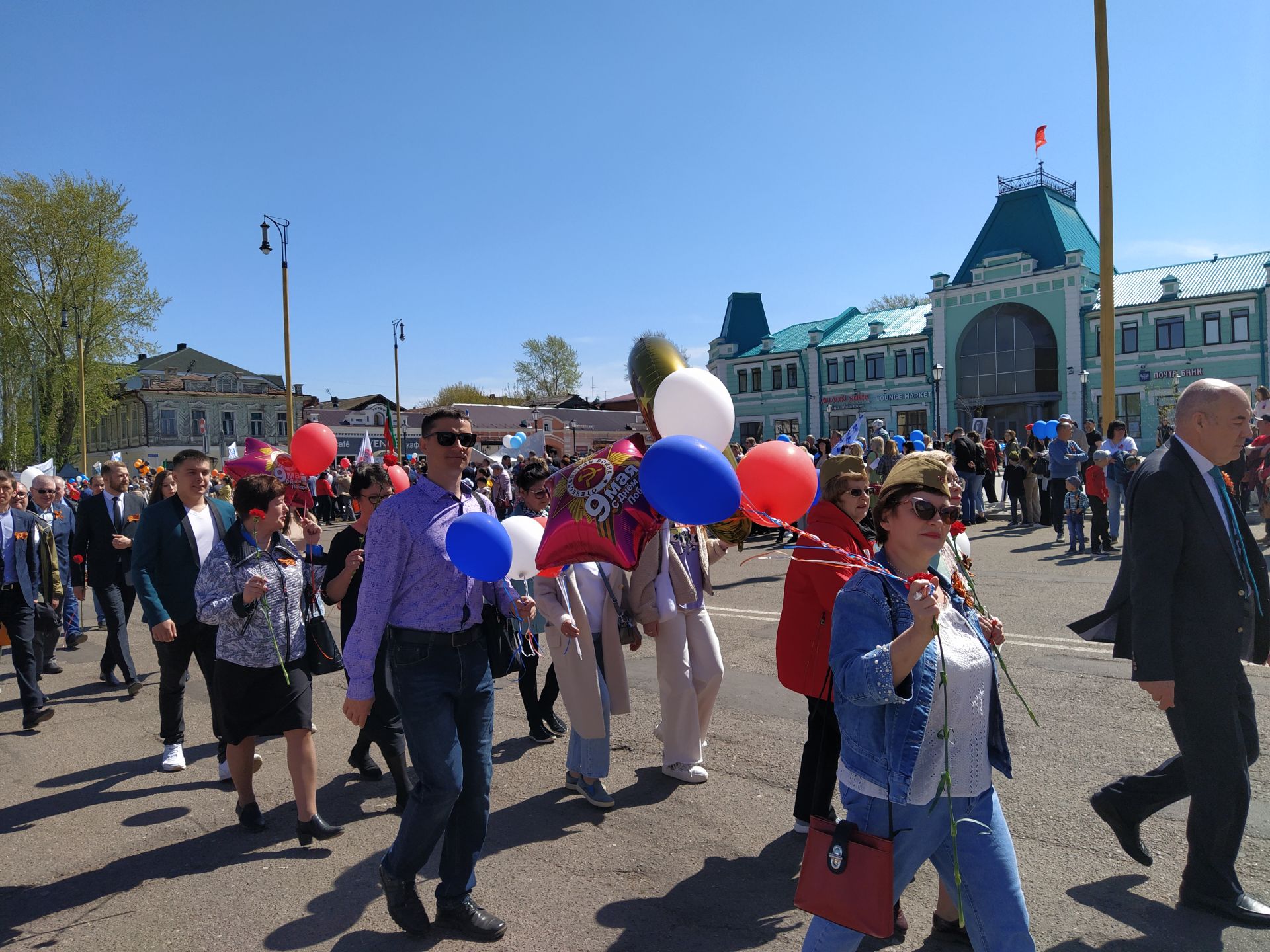 В Чистополе прошел торжественный митинг к Дню Победы (ФОТОРЕПОРТАЖ)