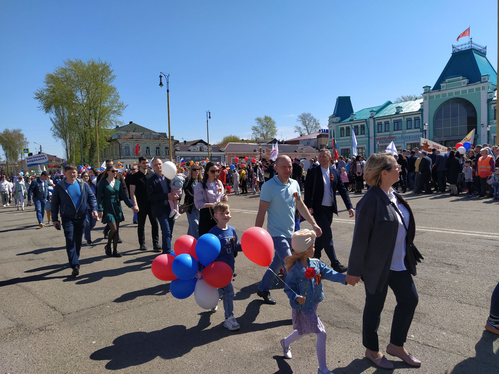 В Чистополе прошел торжественный митинг к Дню Победы (ФОТОРЕПОРТАЖ)