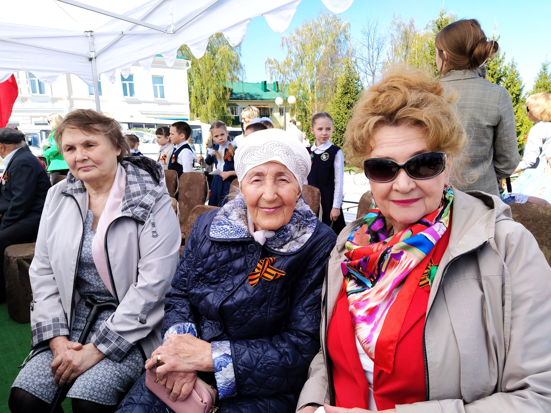 В Чистополе прошел торжественный митинг к Дню Победы (ФОТОРЕПОРТАЖ)