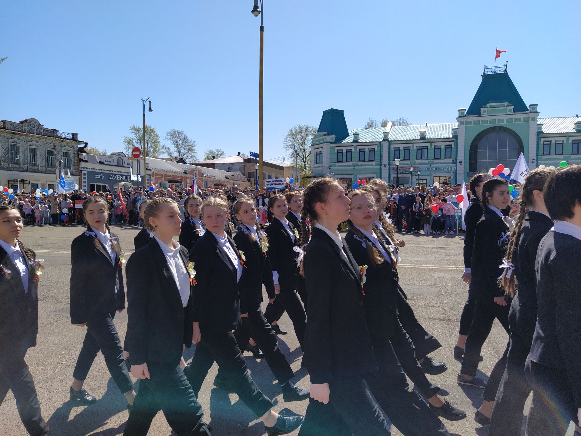 В Чистополе прошел торжественный митинг к Дню Победы (ФОТОРЕПОРТАЖ)