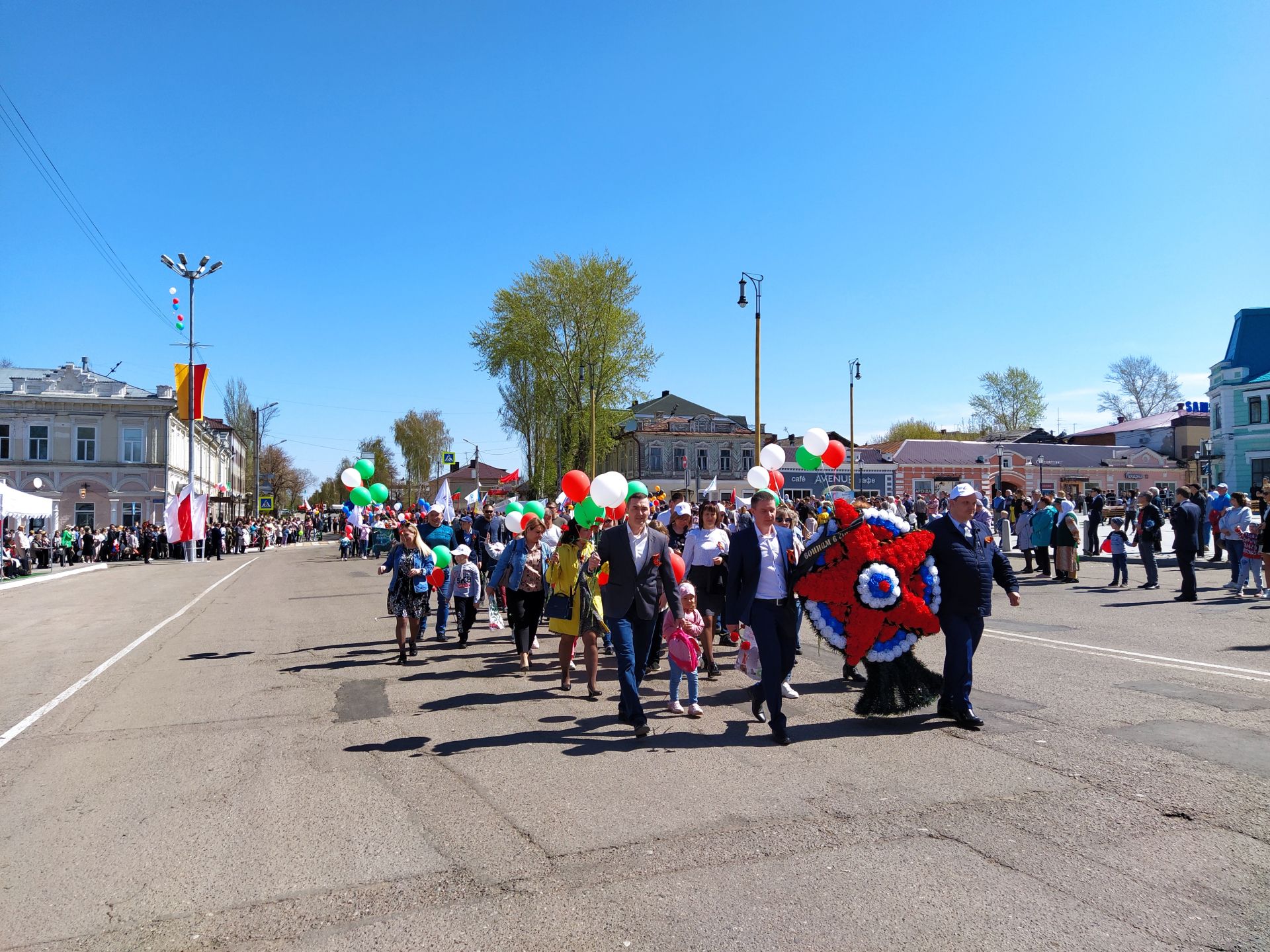 В Чистополе прошел торжественный митинг к Дню Победы (ФОТОРЕПОРТАЖ)