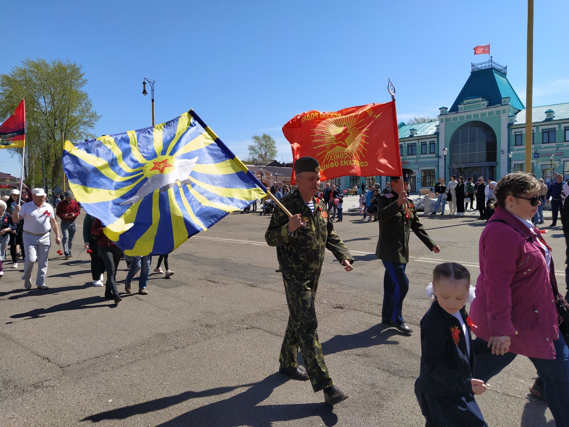 В Чистополе прошел торжественный митинг к Дню Победы (ФОТОРЕПОРТАЖ)