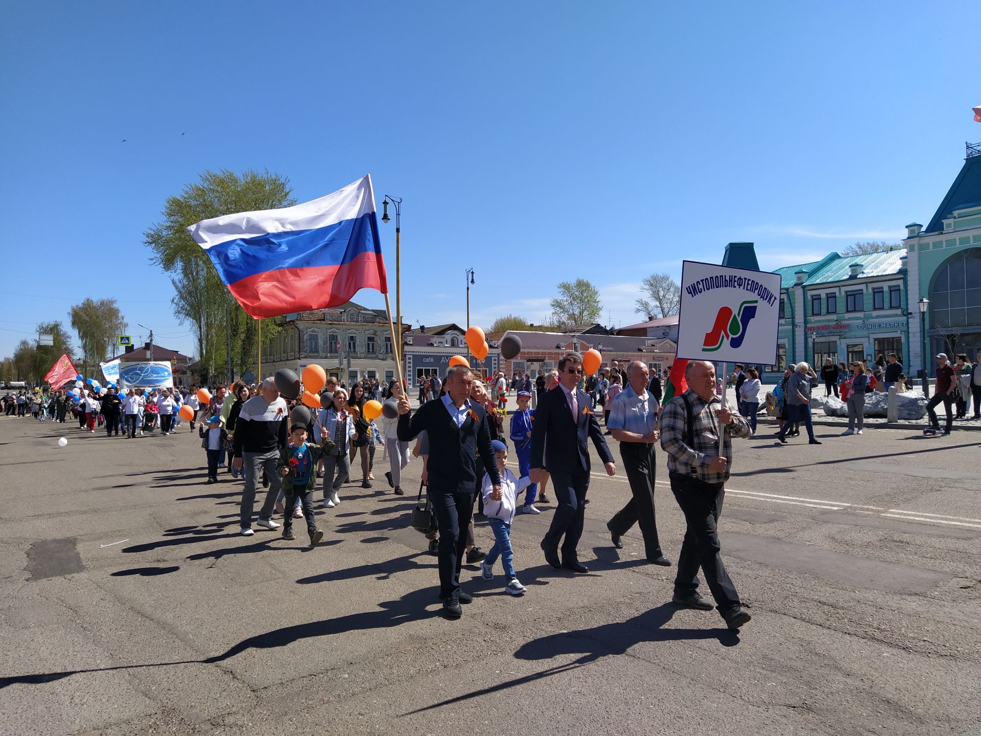 В Чистополе прошел торжественный митинг к Дню Победы (ФОТОРЕПОРТАЖ)