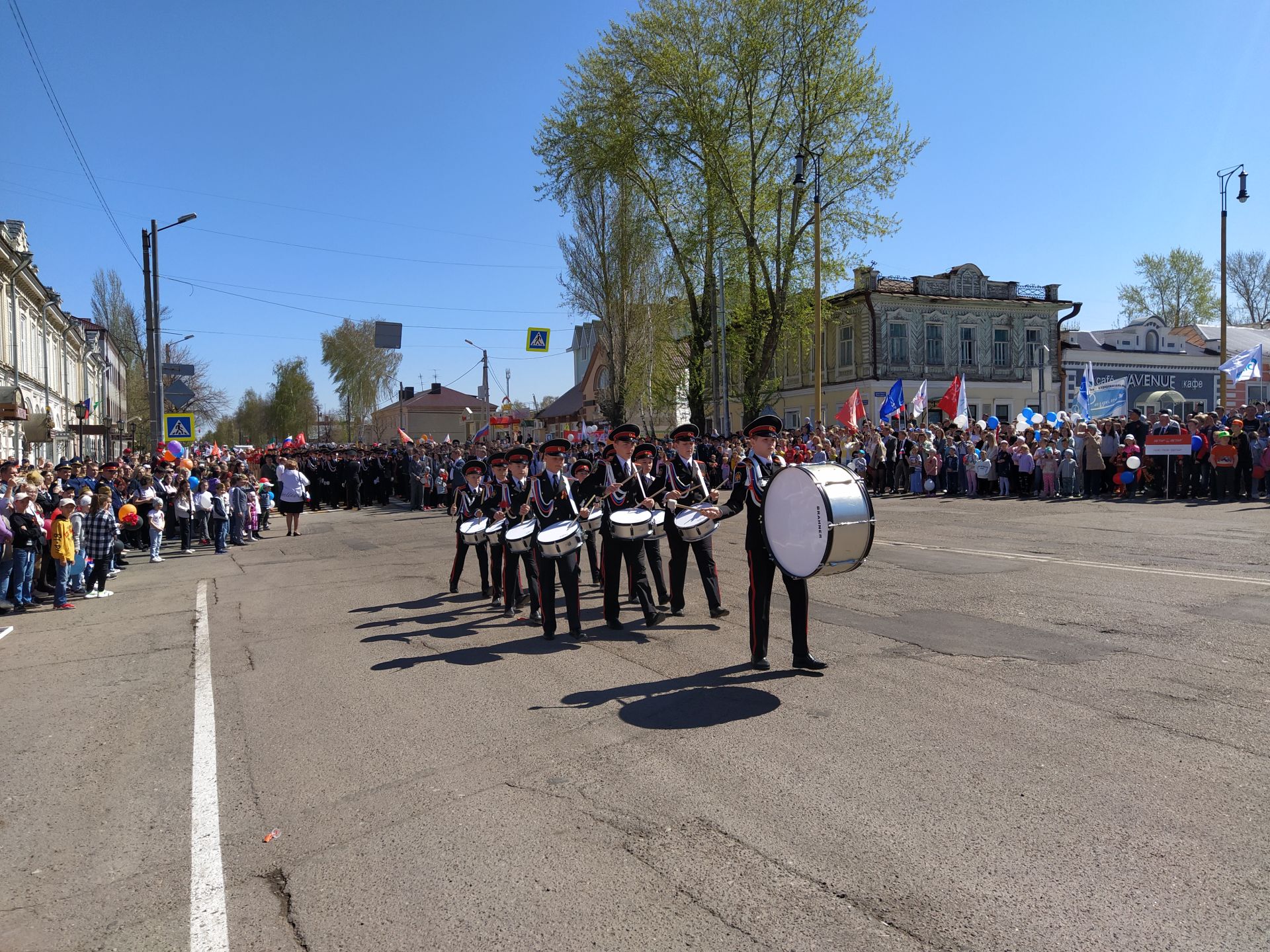 В Чистополе прошел торжественный митинг к Дню Победы (ФОТОРЕПОРТАЖ)