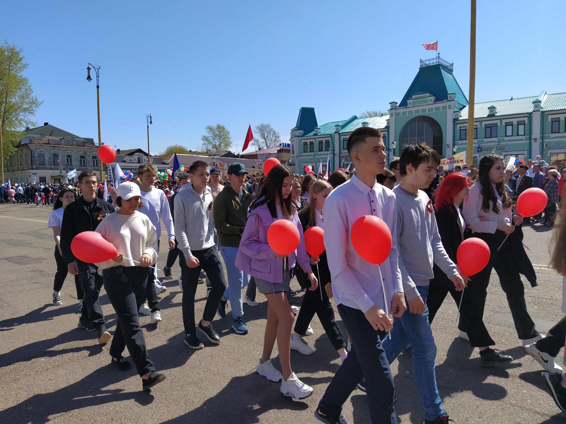 В Чистополе прошел торжественный митинг к Дню Победы (ФОТОРЕПОРТАЖ)