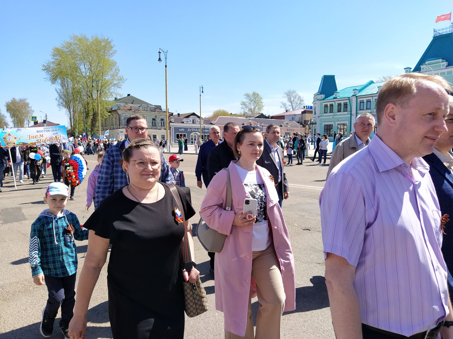 В Чистополе прошел торжественный митинг к Дню Победы (ФОТОРЕПОРТАЖ)