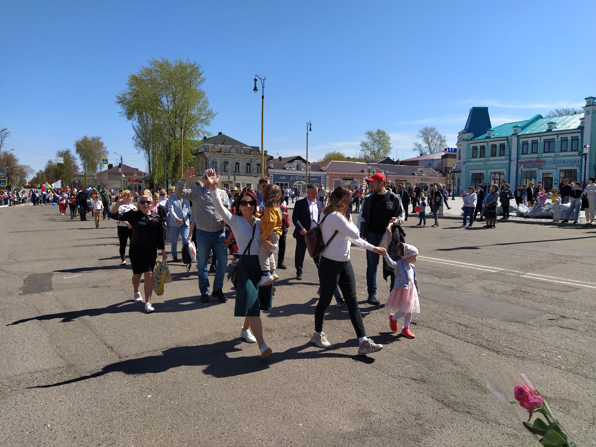 В Чистополе прошел торжественный митинг к Дню Победы (ФОТОРЕПОРТАЖ)