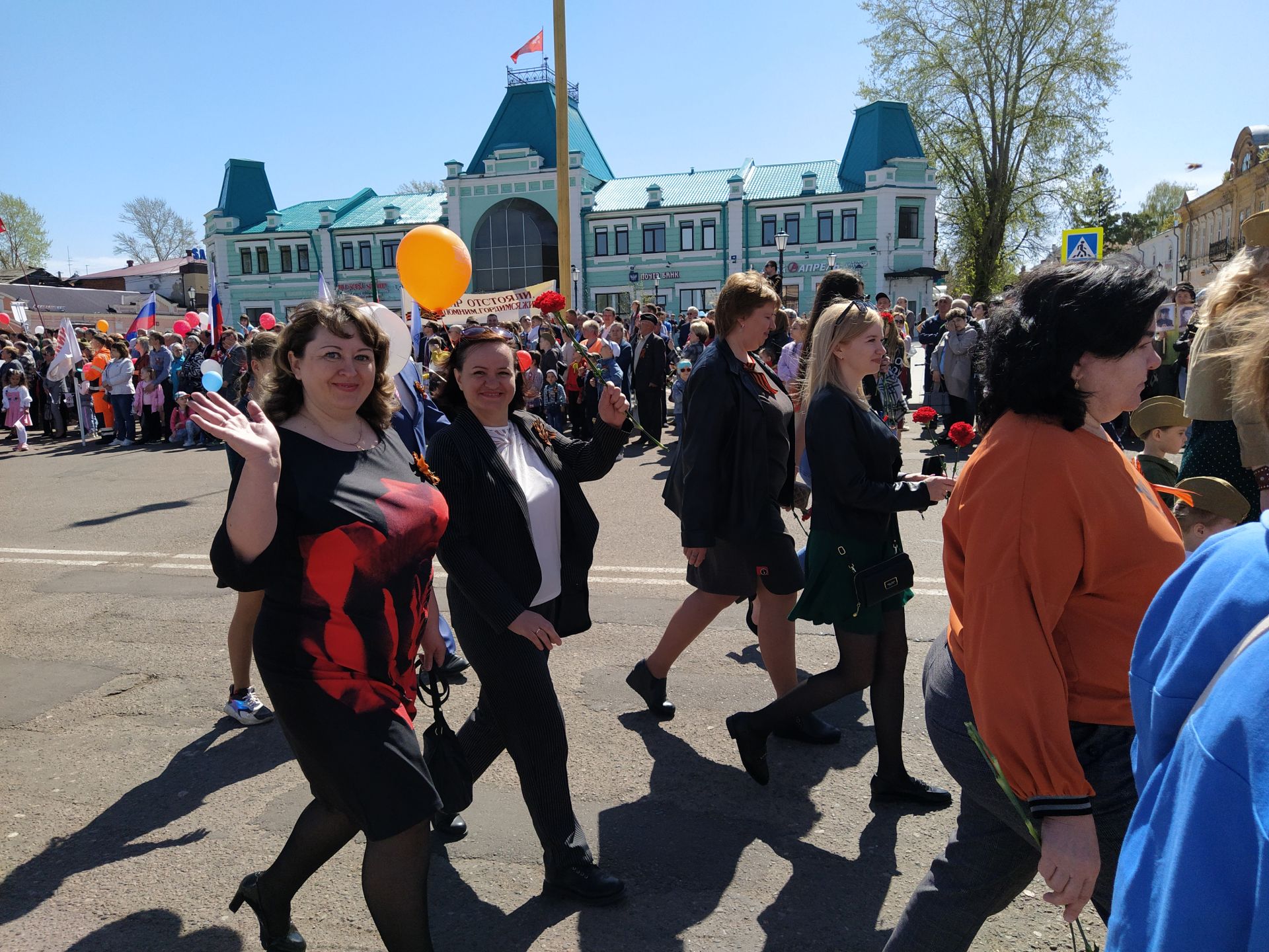 В Чистополе прошел торжественный митинг к Дню Победы (ФОТОРЕПОРТАЖ)