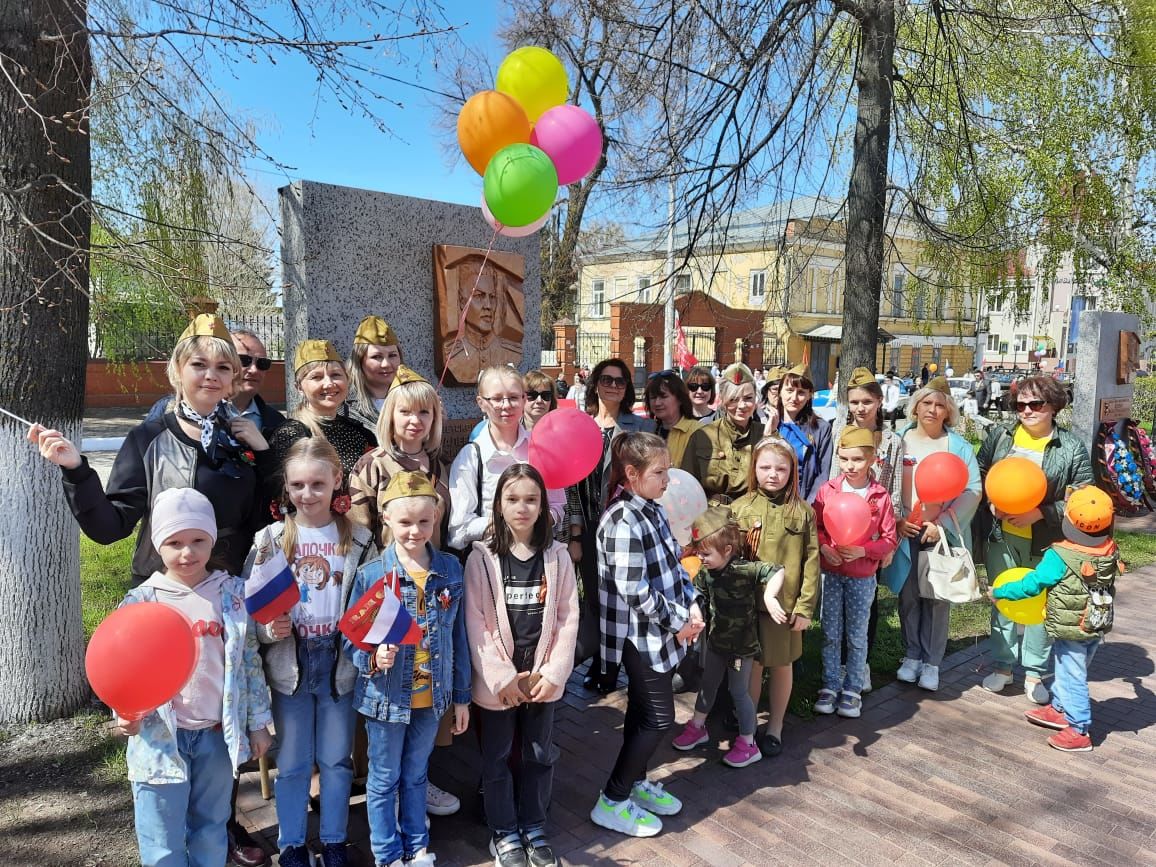 В Чистополе прошел торжественный митинг к Дню Победы (ФОТОРЕПОРТАЖ)