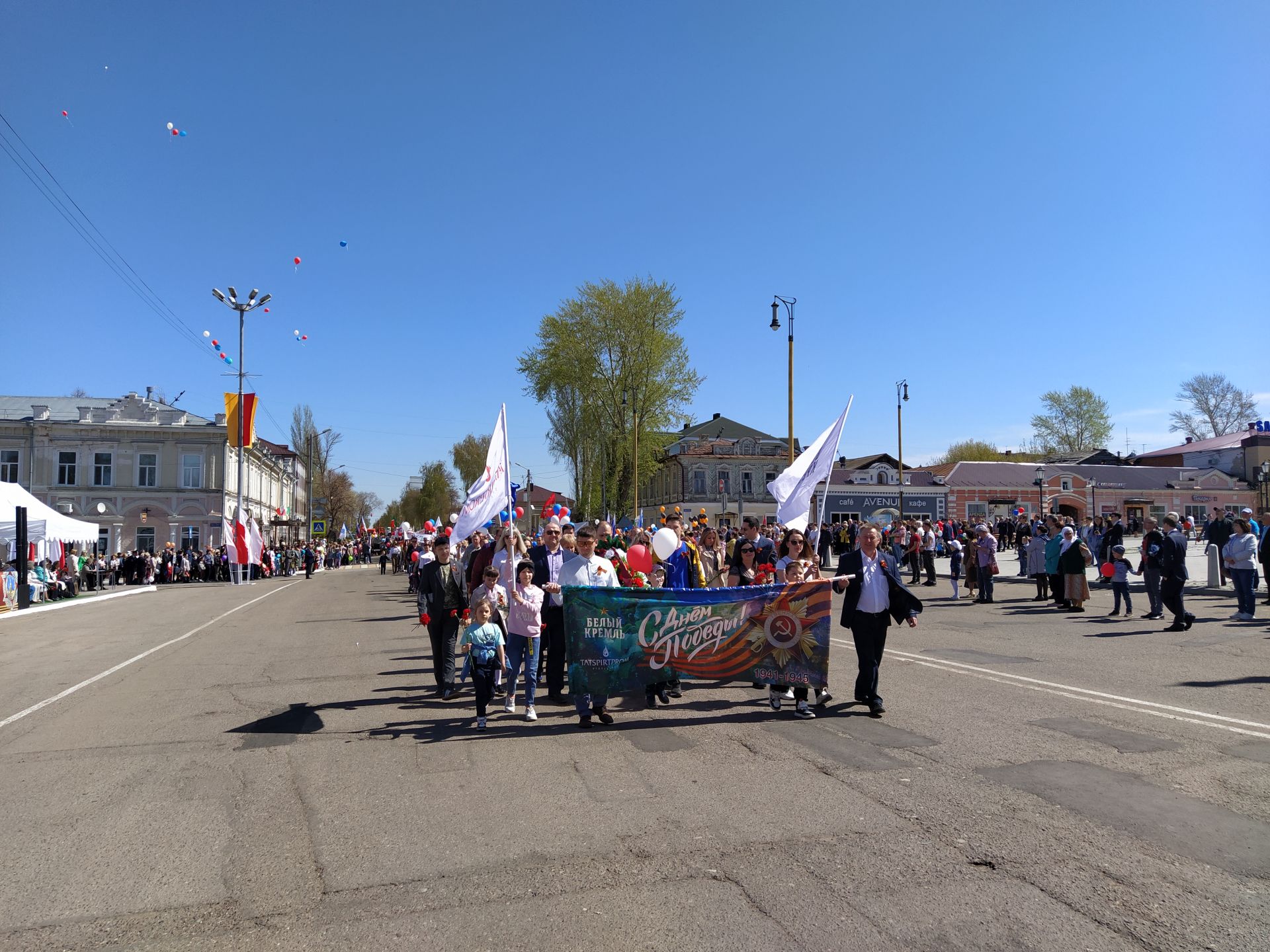 В Чистополе прошел торжественный митинг к Дню Победы (ФОТОРЕПОРТАЖ)