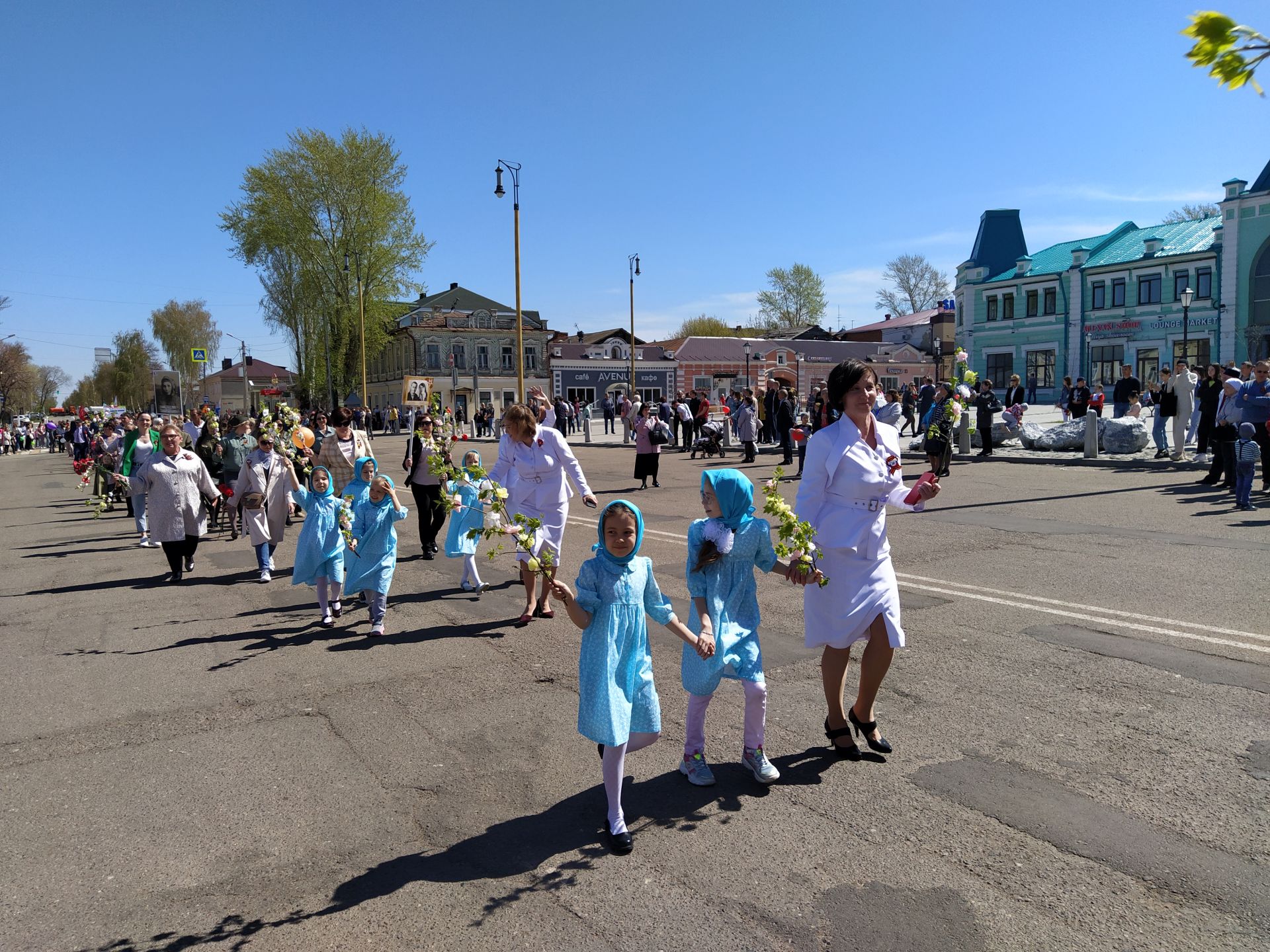 В Чистополе прошел торжественный митинг к Дню Победы (ФОТОРЕПОРТАЖ)