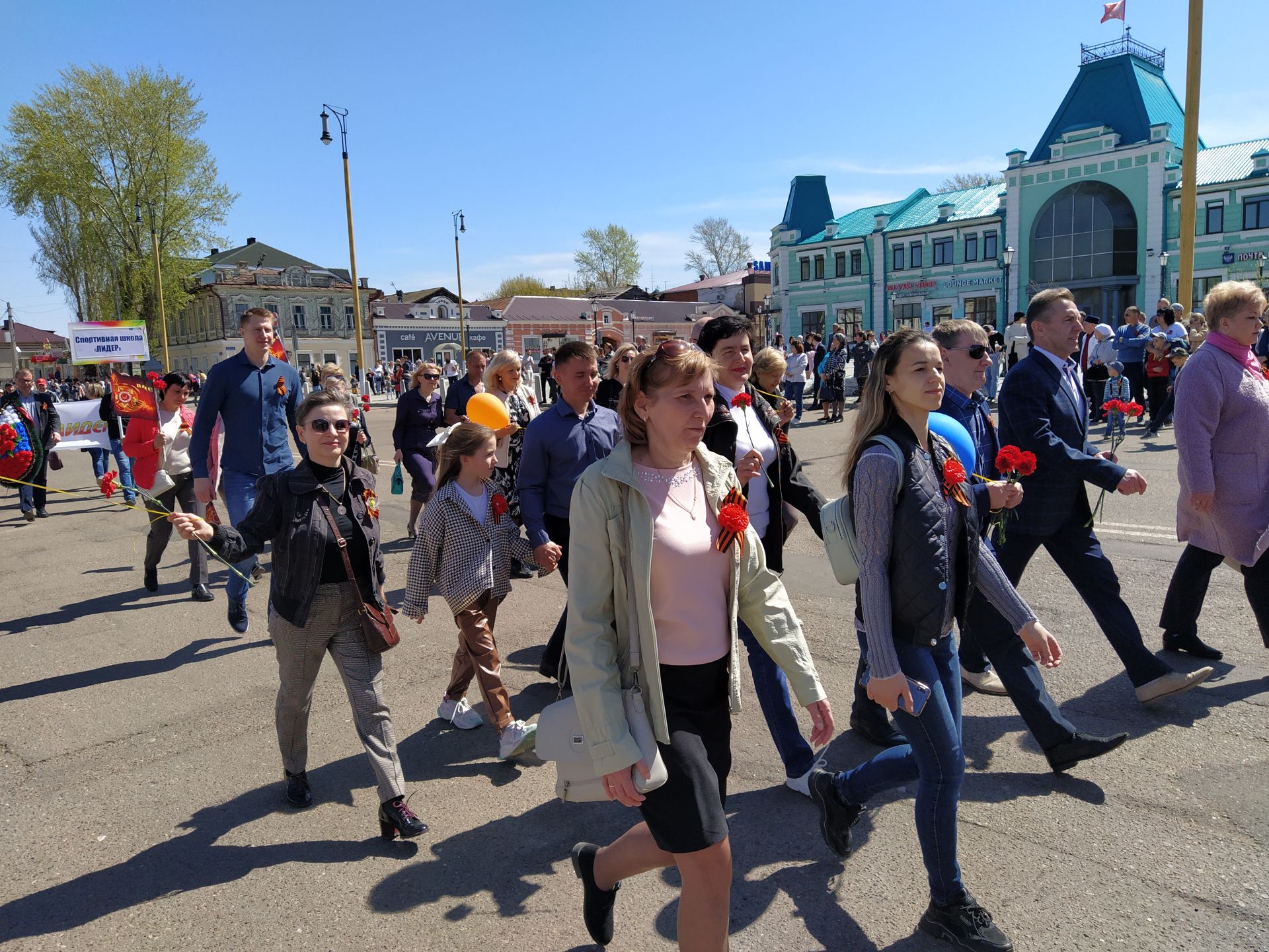 В Чистополе прошел торжественный митинг к Дню Победы (ФОТОРЕПОРТАЖ)