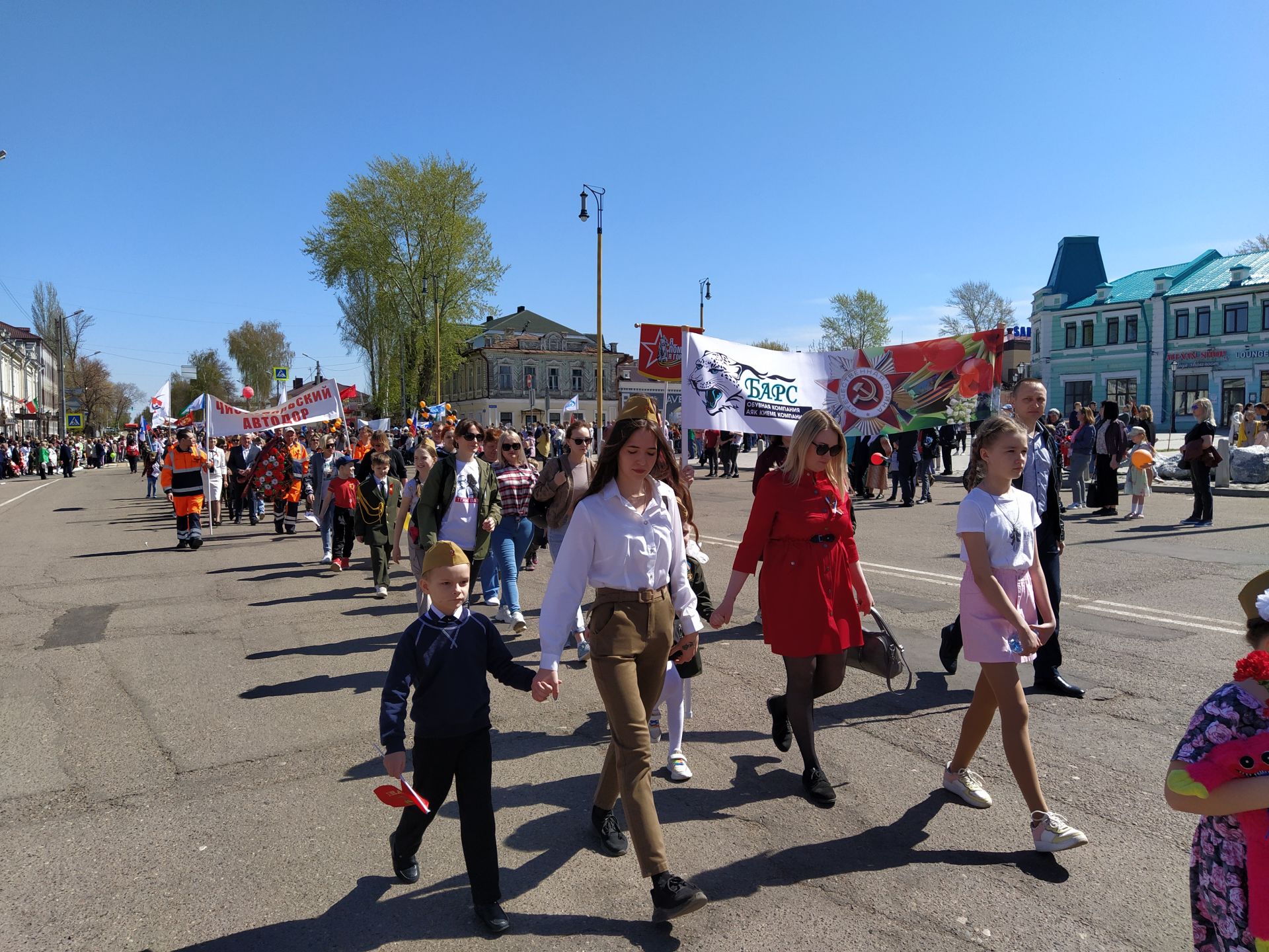 В Чистополе прошел торжественный митинг к Дню Победы (ФОТОРЕПОРТАЖ)